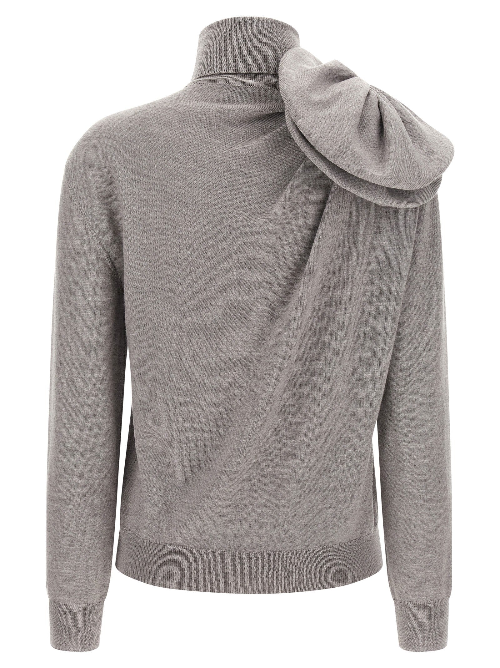 Moschino 3d Flower Sweater