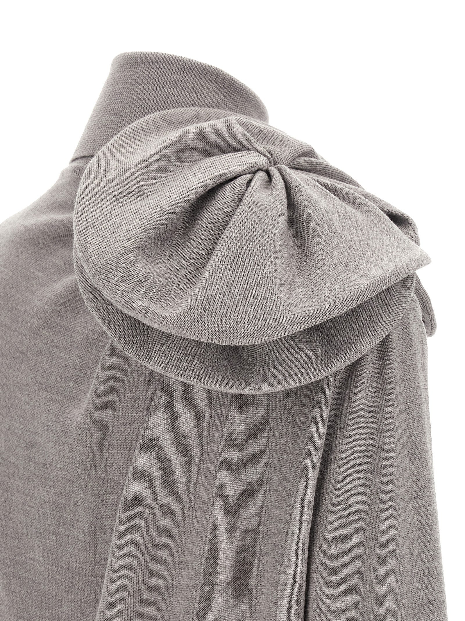 Moschino 3d Flower Sweater