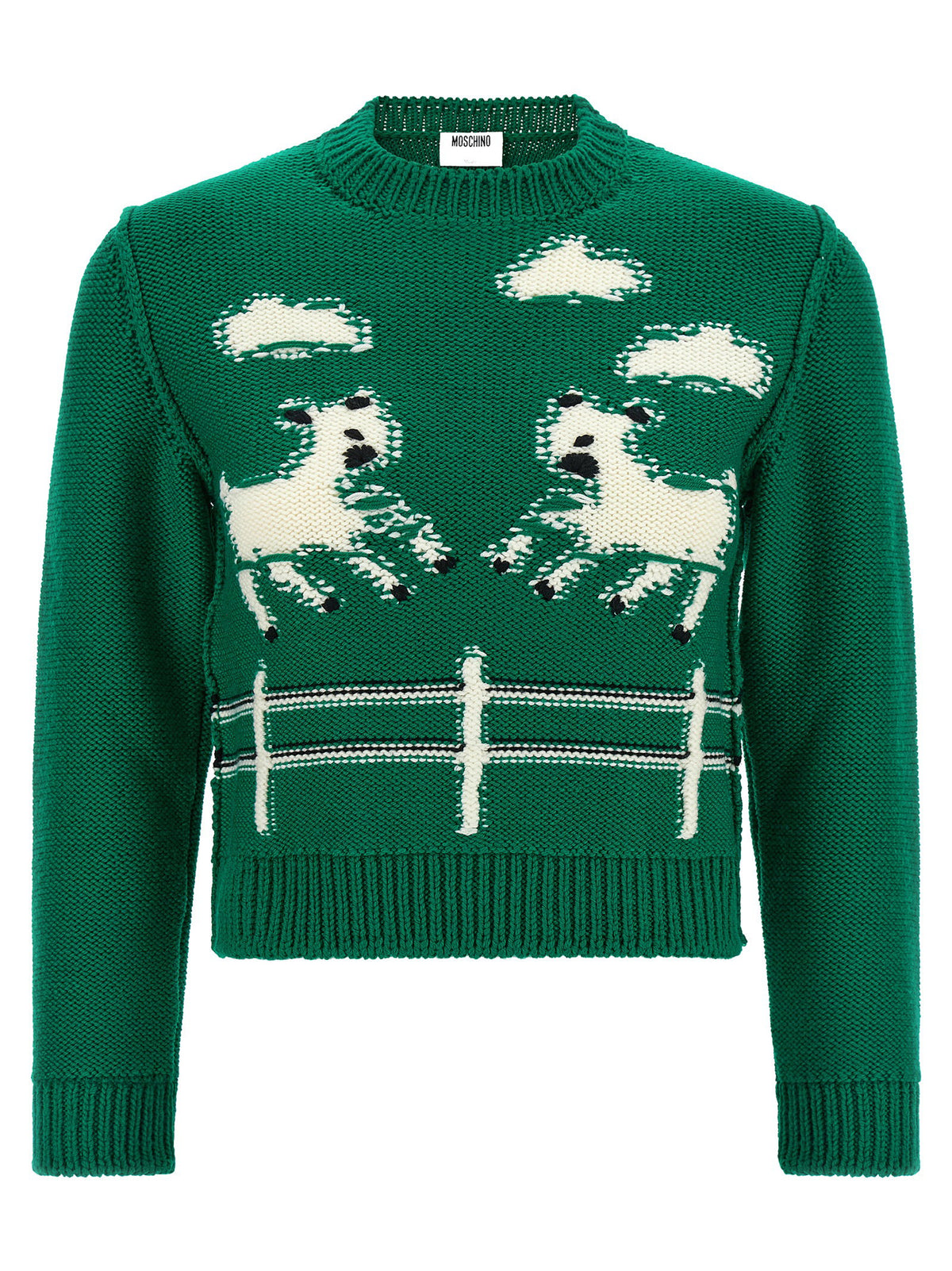 Moschino Extrafine Wool Sweater