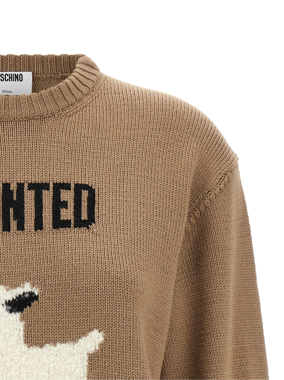 Moschino Extra Fine Merino Wool Sweater