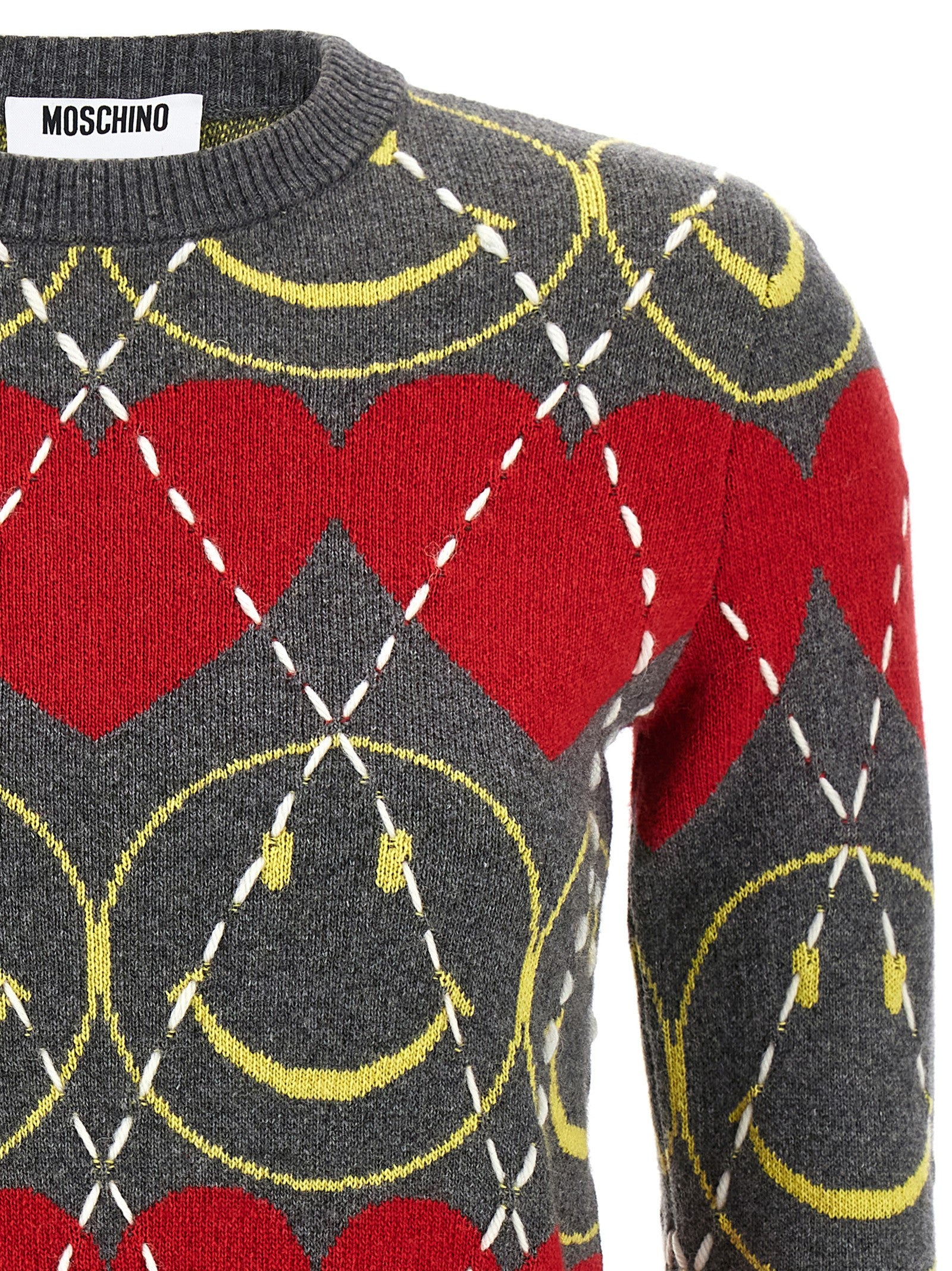 Moschino Smiley Sweater