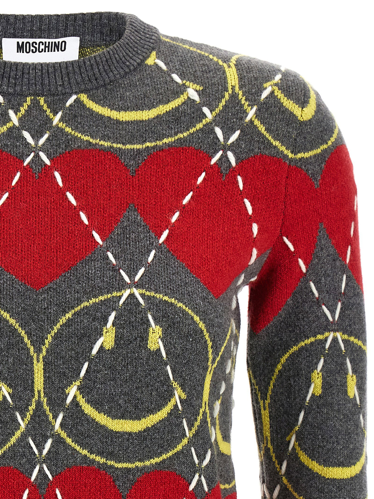 Moschino Smiley Sweater