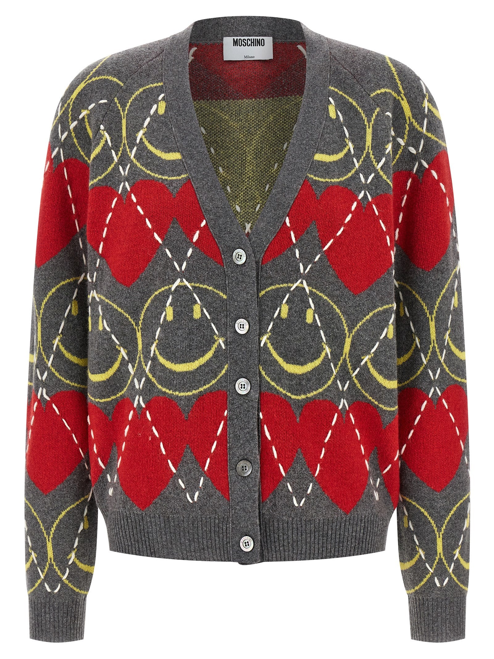 Moschino Smiley® Cardigan
