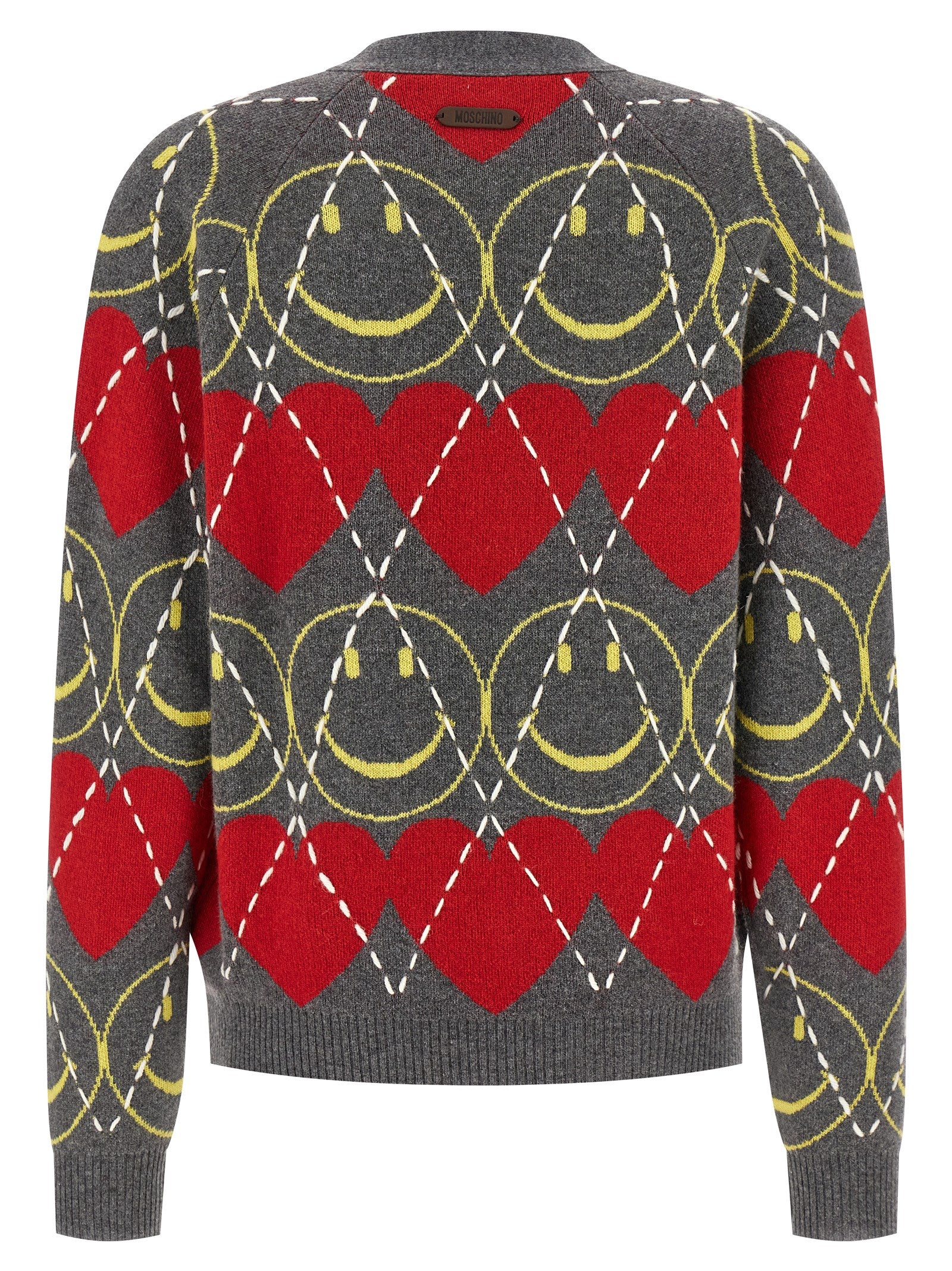 Moschino Smiley® Cardigan
