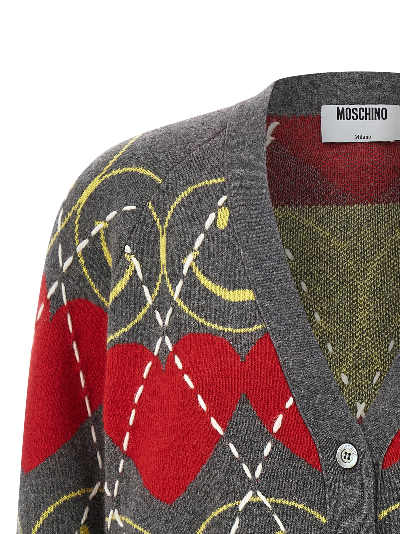 Moschino Smiley® Cardigan