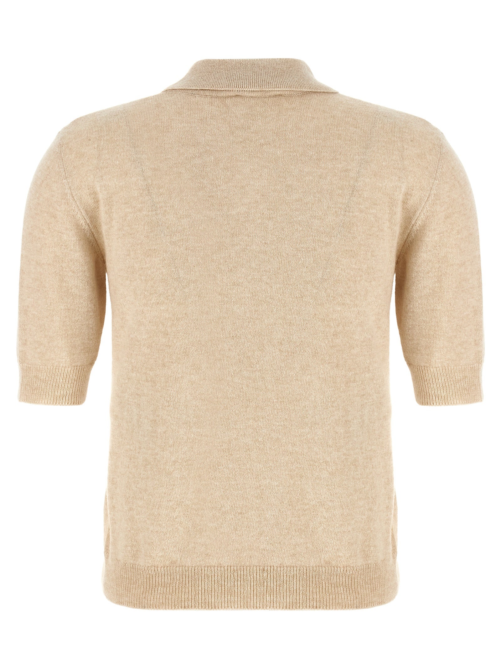 Moschino Polo Embroidery Sweater