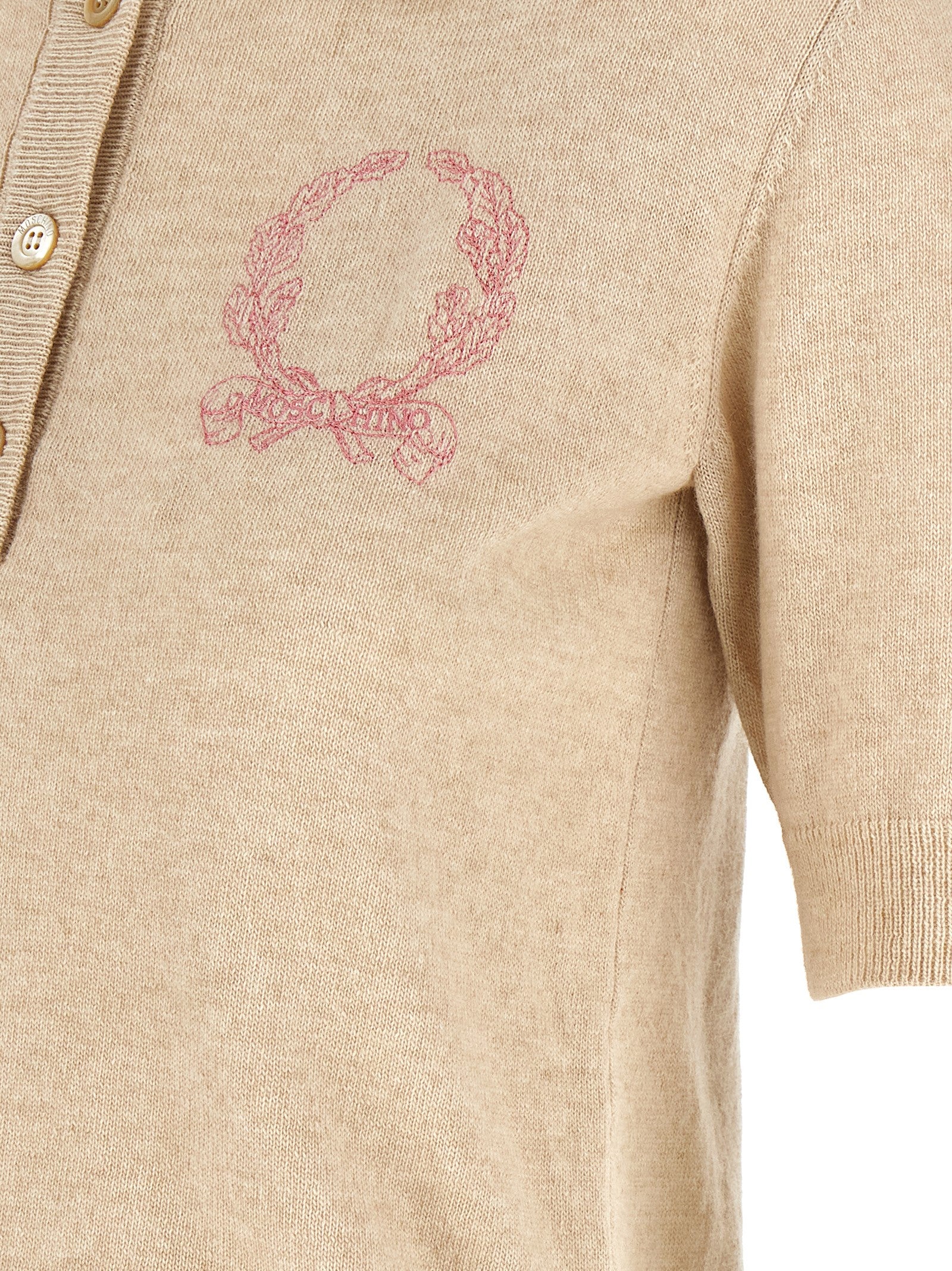 Moschino Polo Embroidery Sweater