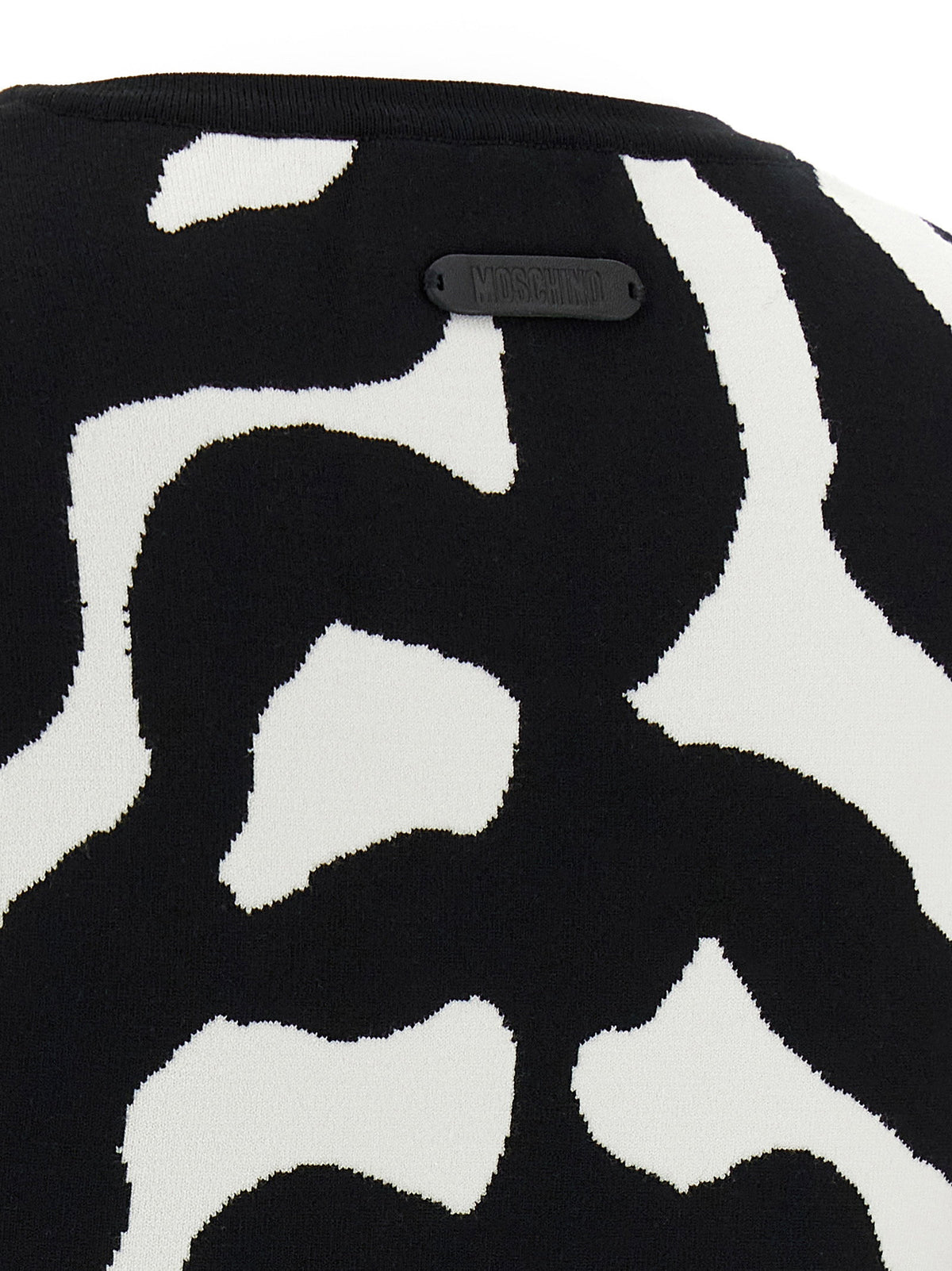 Moschino Zebra Intarsia Sweater