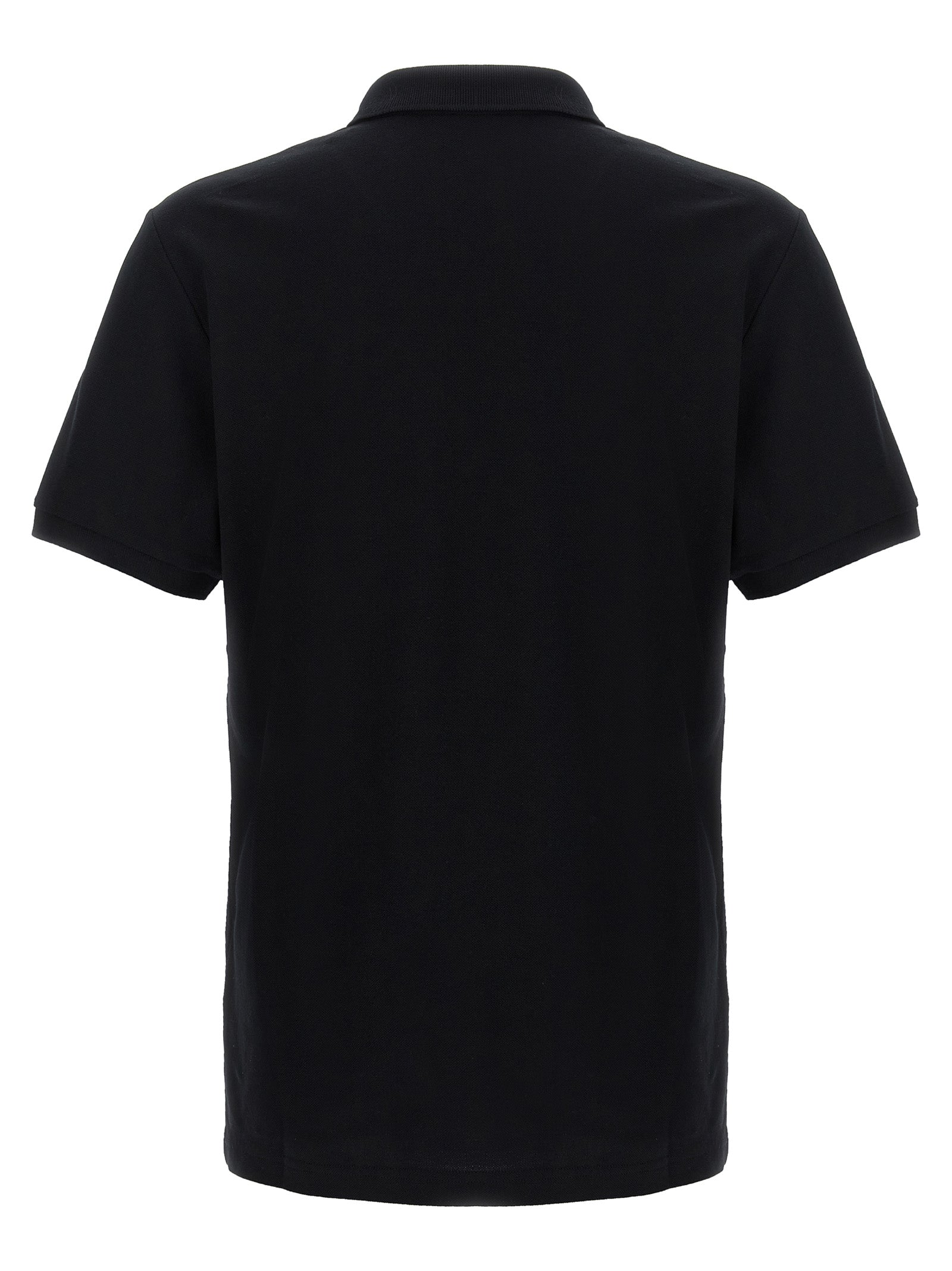 Moschino Logo Embroidery Polo Shirt