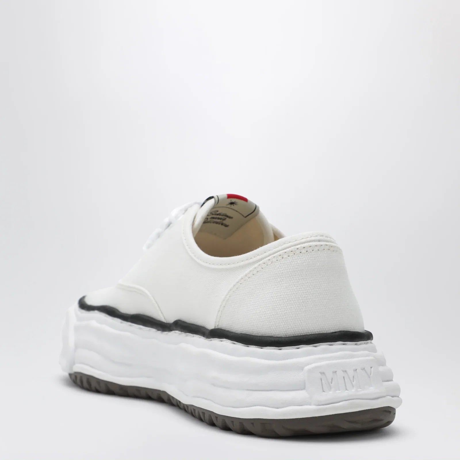 Maison MIHARA YASUHIRO Baker sneakers in white canvas