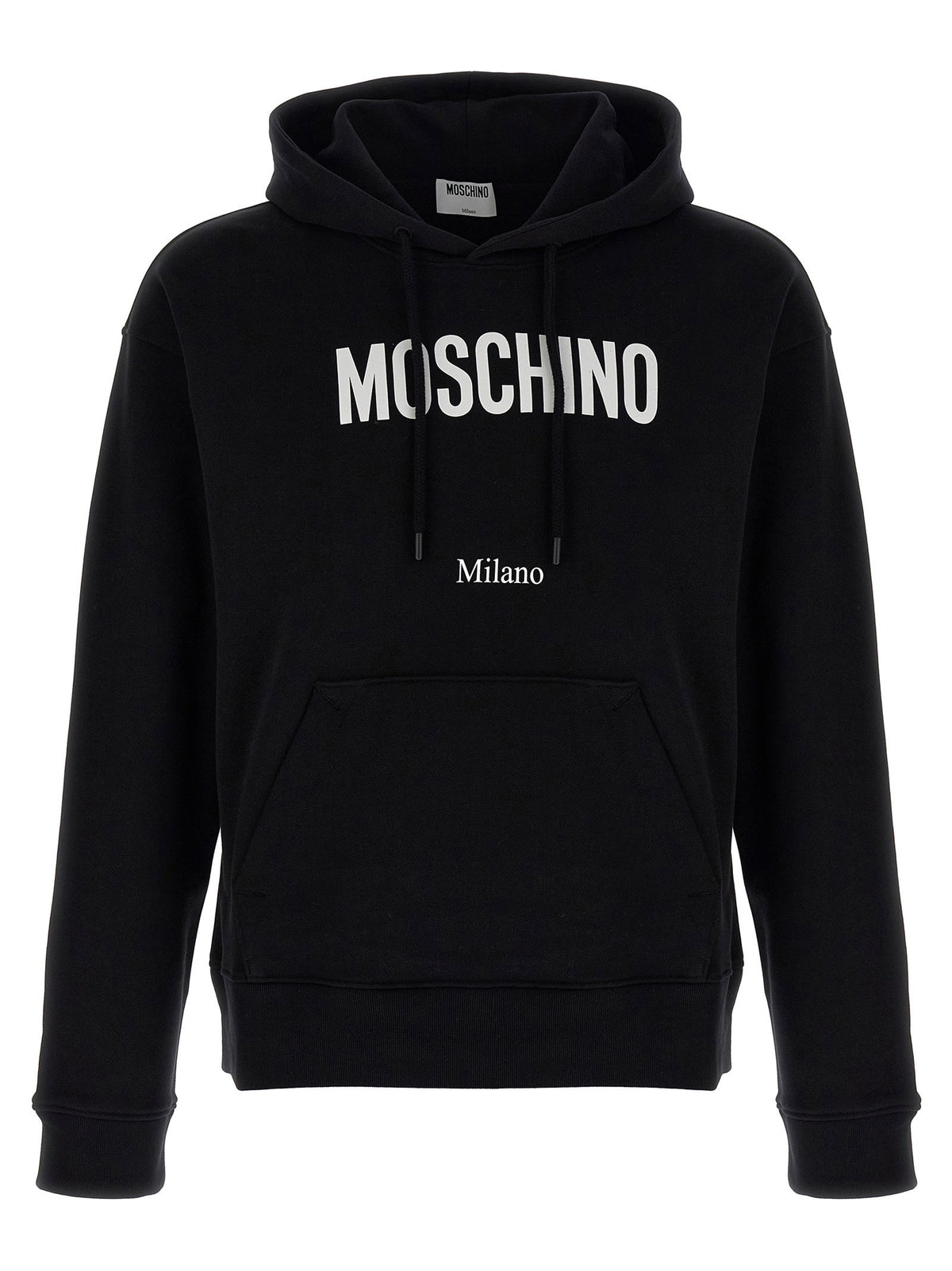 Moschino Logo Print Hoodie