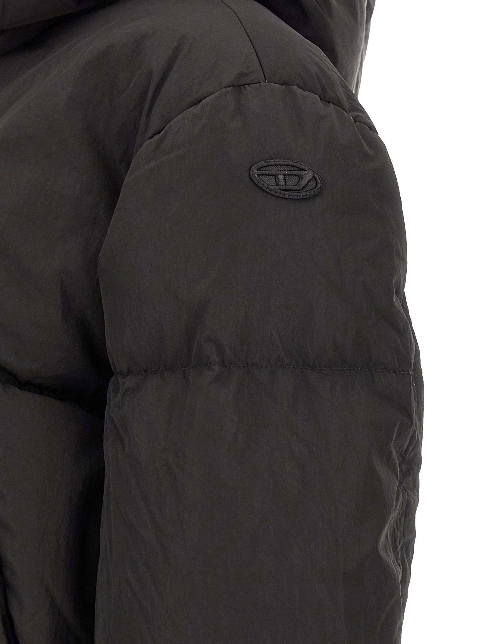 Diesel W-peyt-short-new-wd Down Jacket