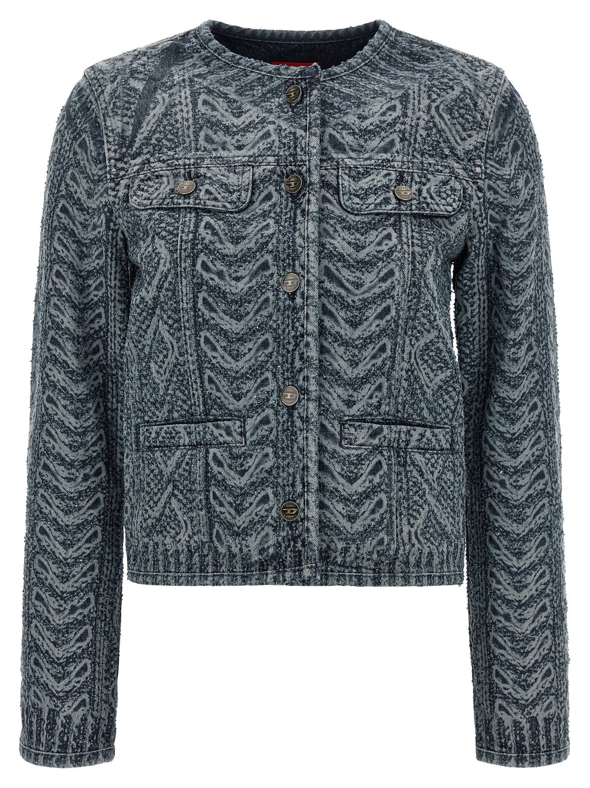 Diesel De-grafy-s2 Denim Jacket