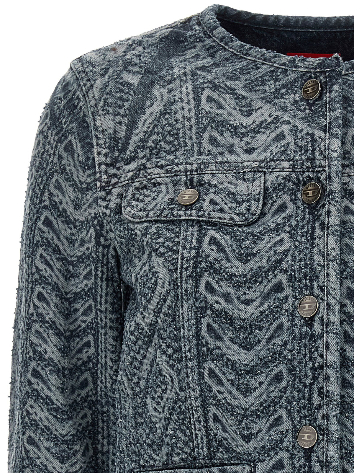 Diesel De-grafy-s2 Denim Jacket
