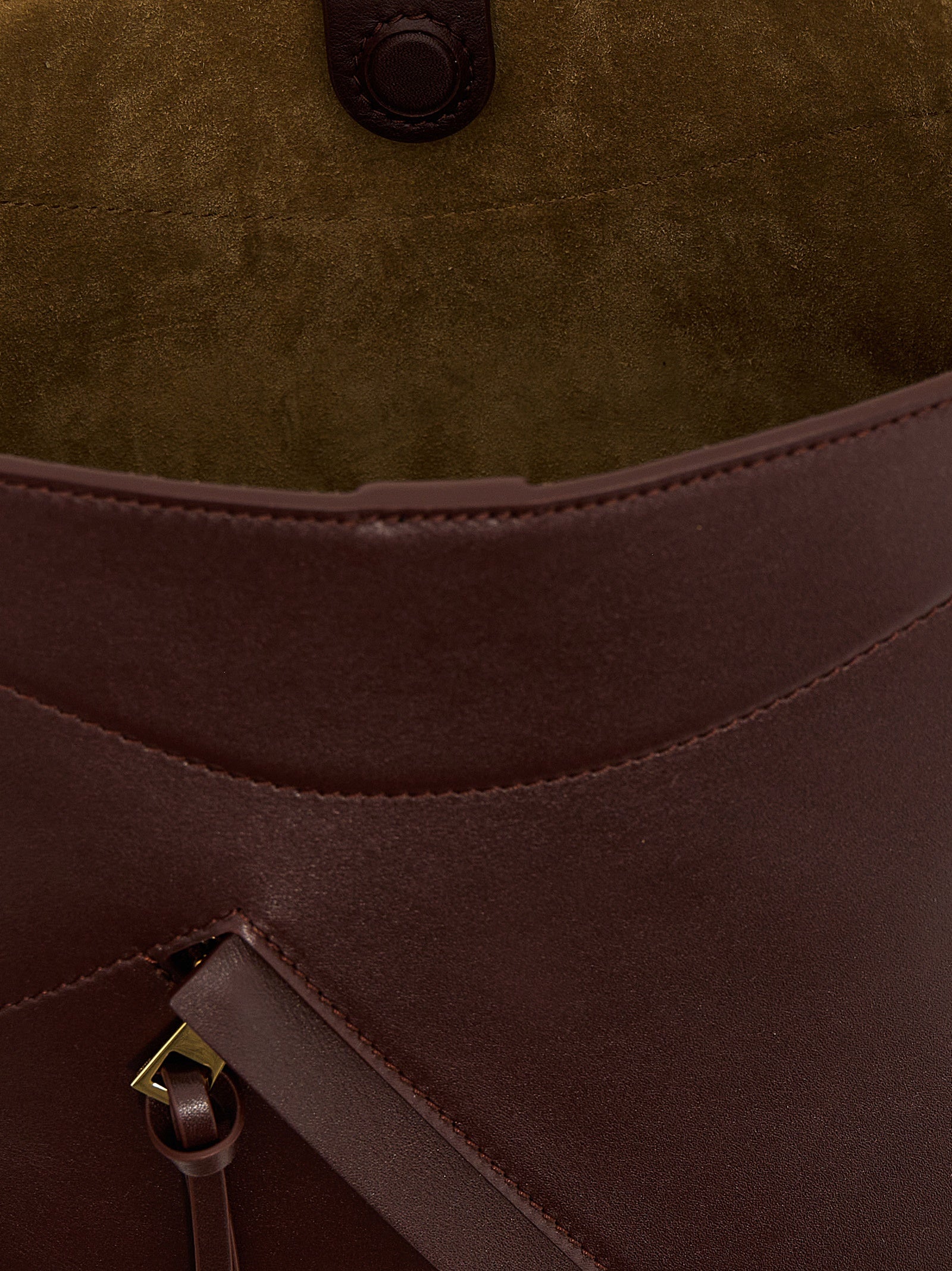 Loewe Hammock Slice Crossbody Bag