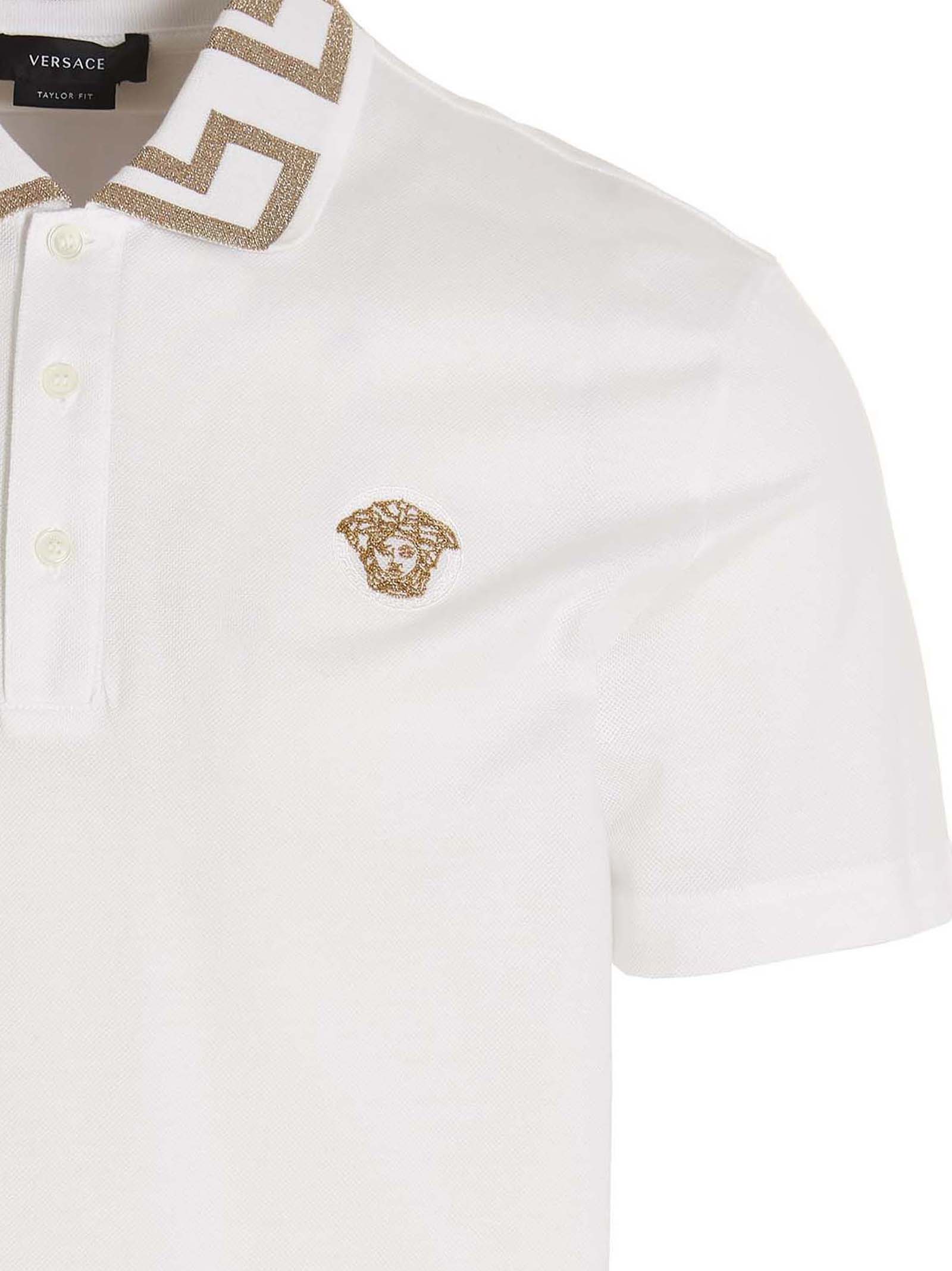 Versace Greca Polo Shirt