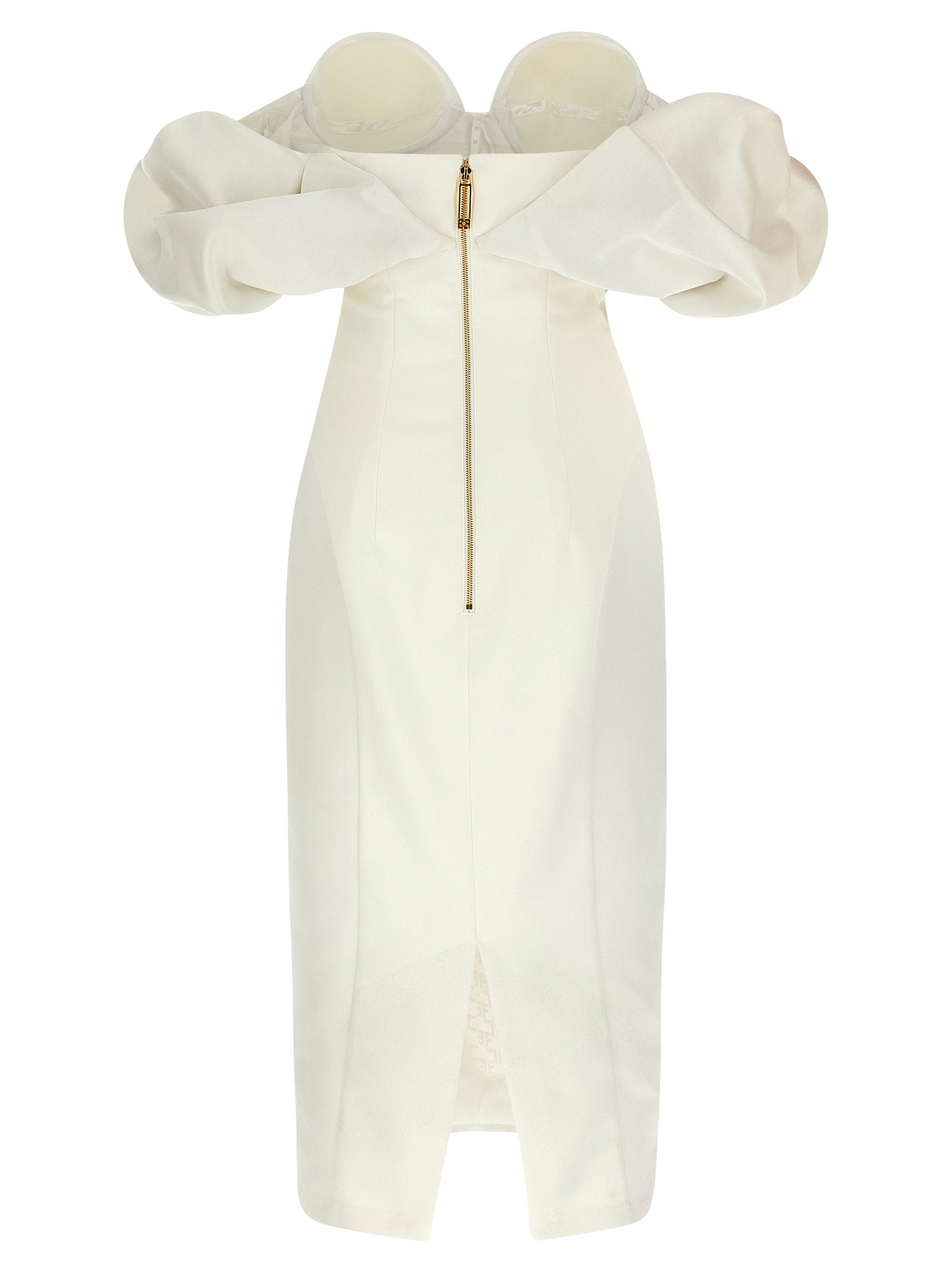 Elisabetta Franchi Off-the-shoulder Dress
