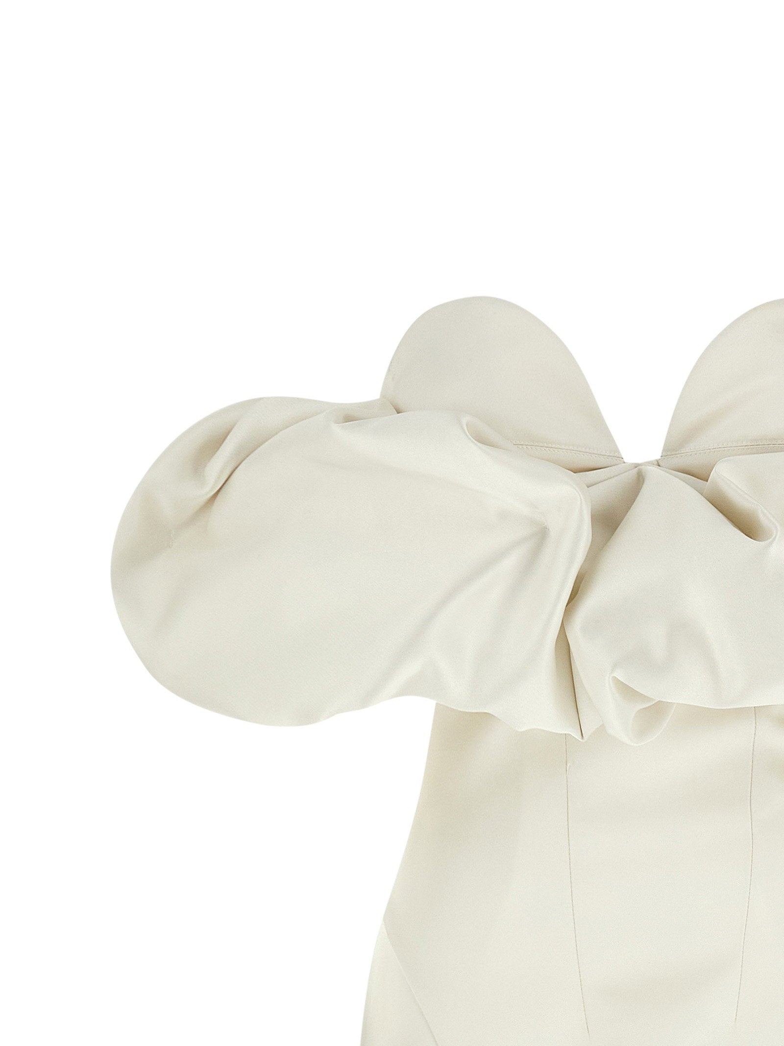 Elisabetta Franchi Off-the-shoulder Dress