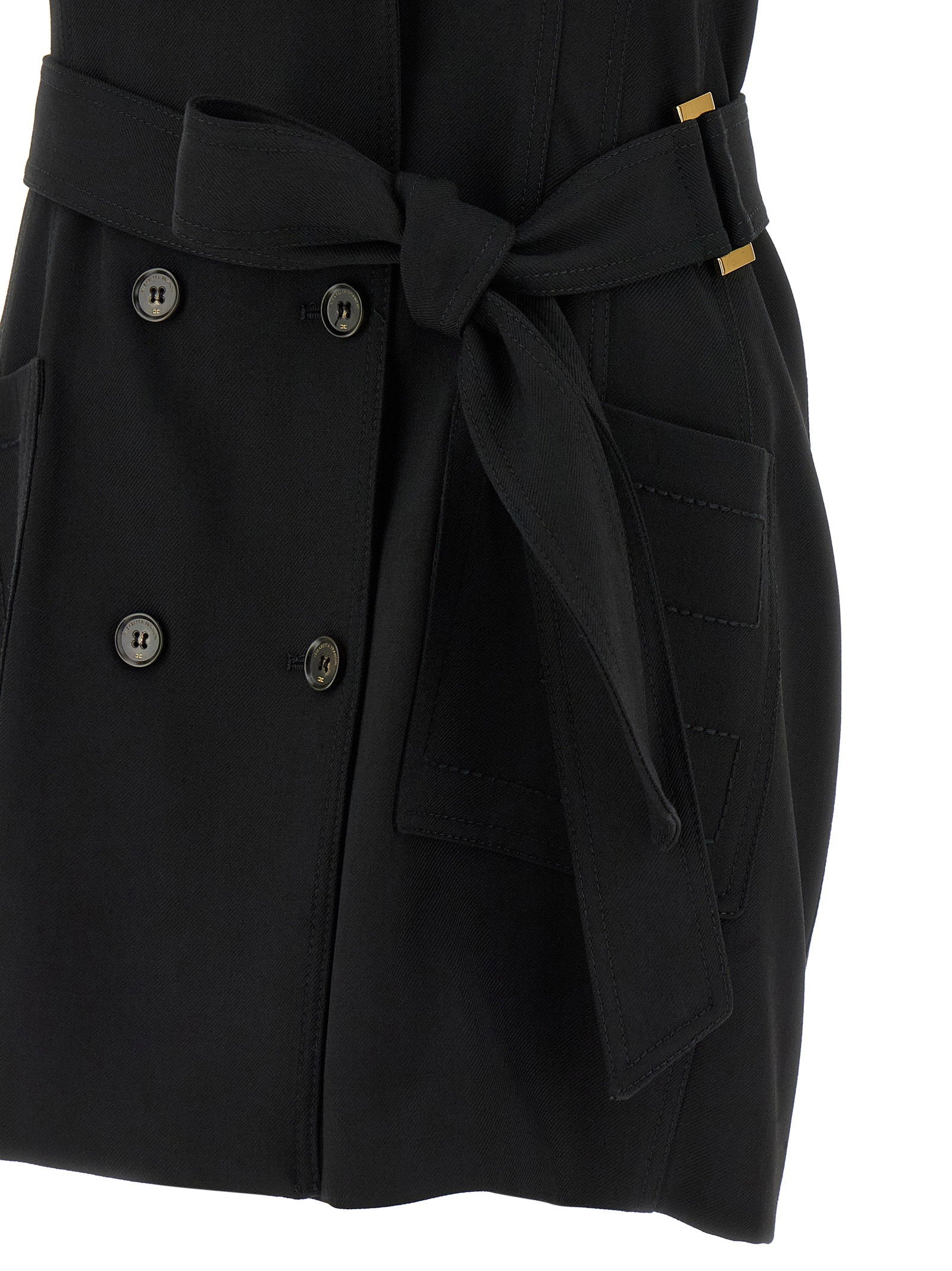 Elisabetta Franchi Vest Dress