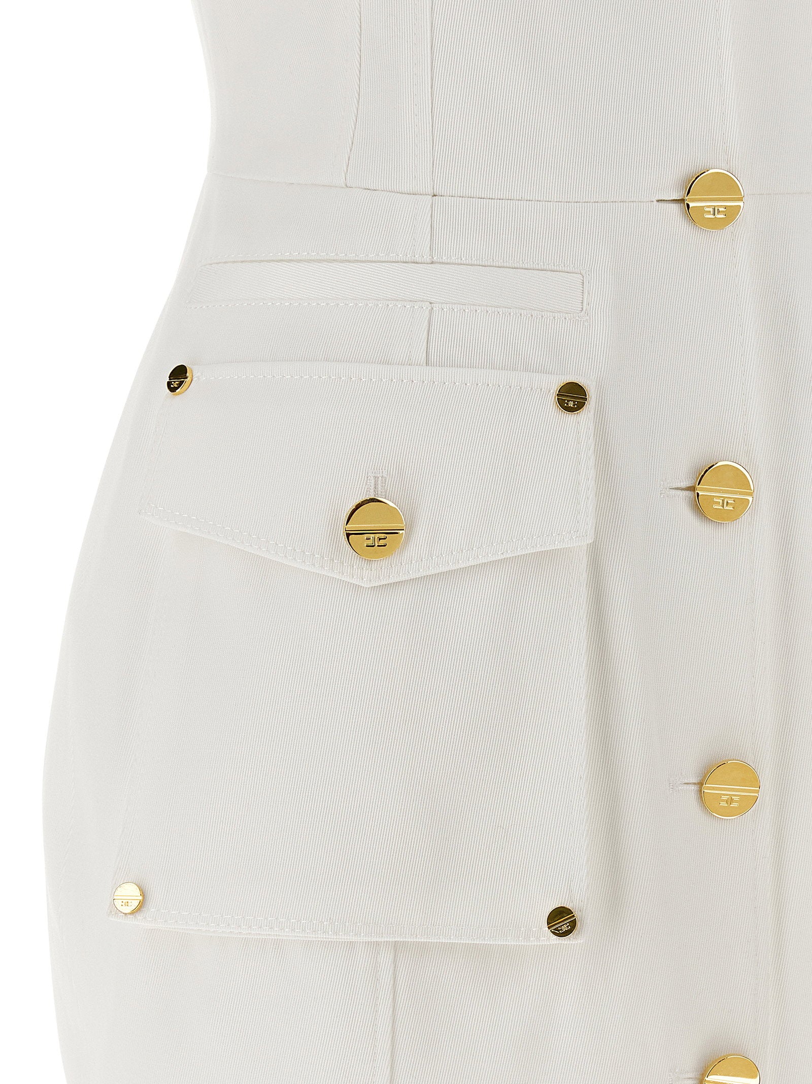 Elisabetta Franchi Double-breasted Dress