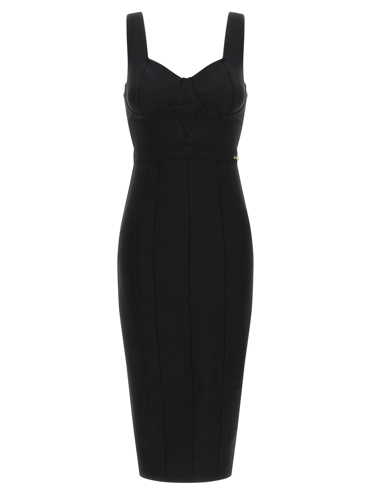 Elisabetta Franchi Scuba Dress