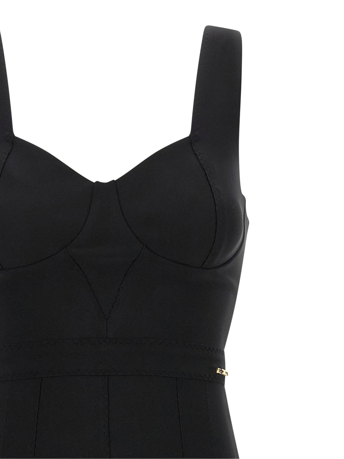 Elisabetta Franchi Scuba Dress