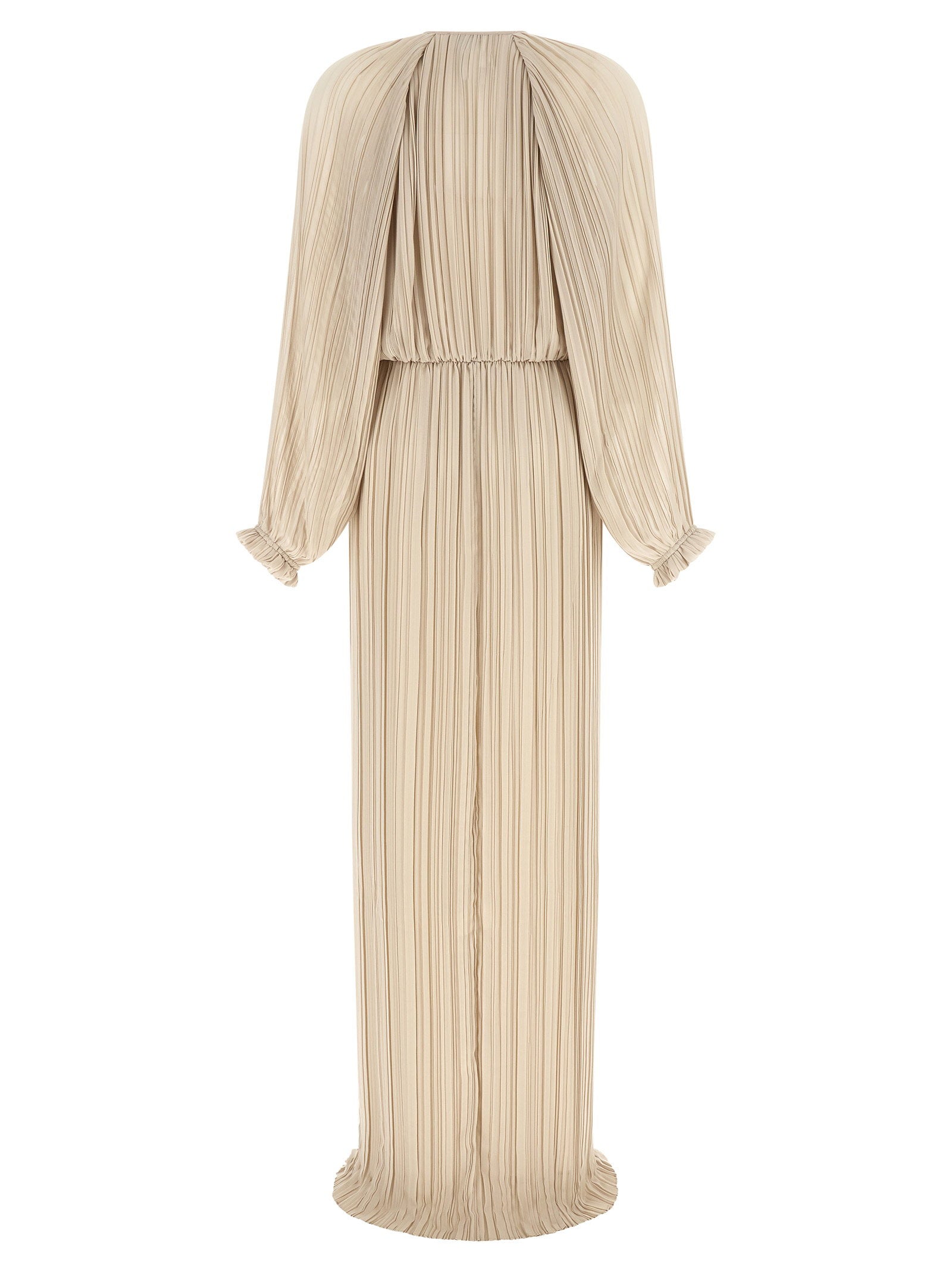 Fabiana Filippi Long Pleated Dress