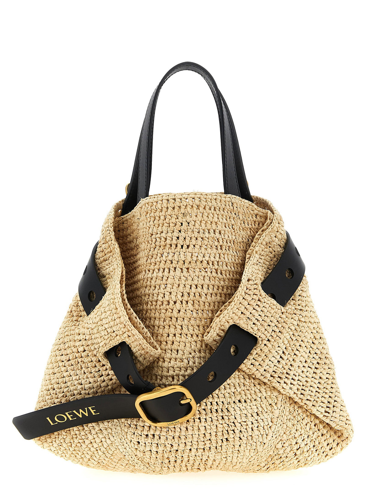 Loewe Punch Hole Mini Shopping Bag