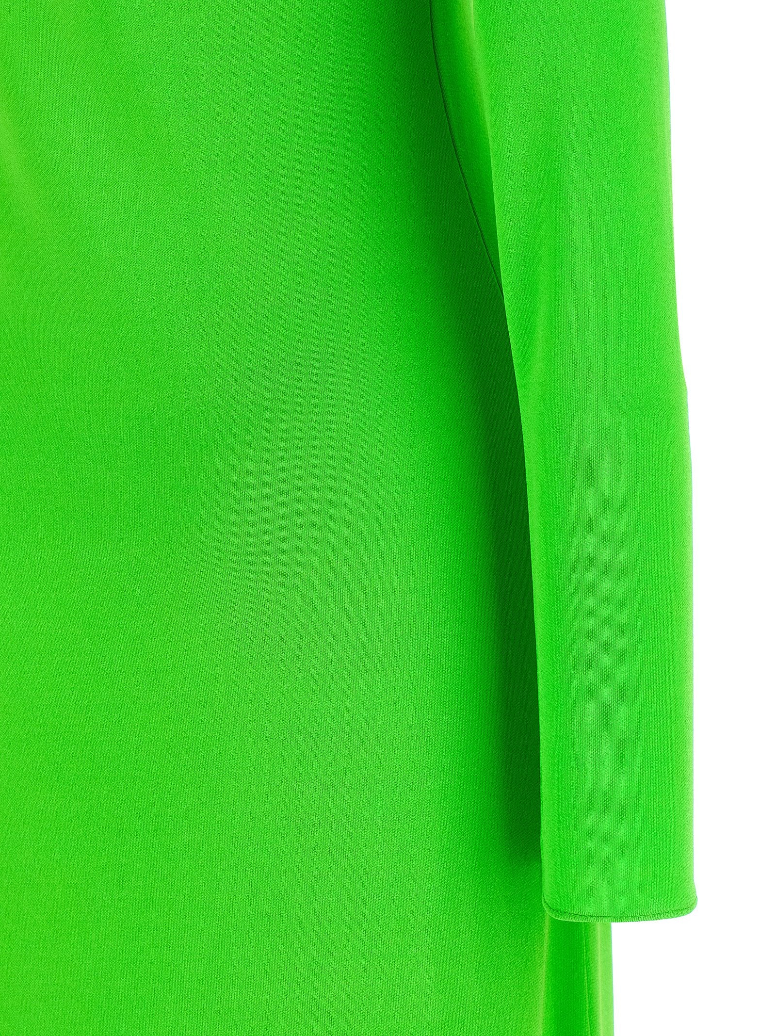 Tom Ford Long Sleeve Slash Front Evening Dress