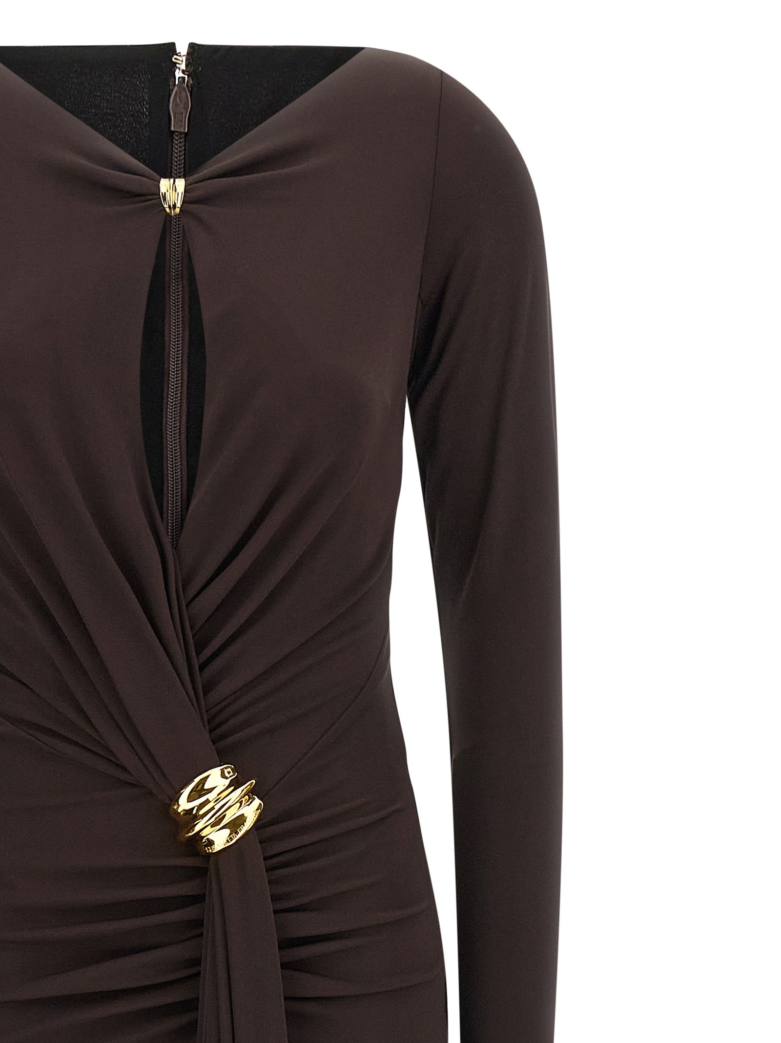 Elisabetta Franchi Red Carpet Dress