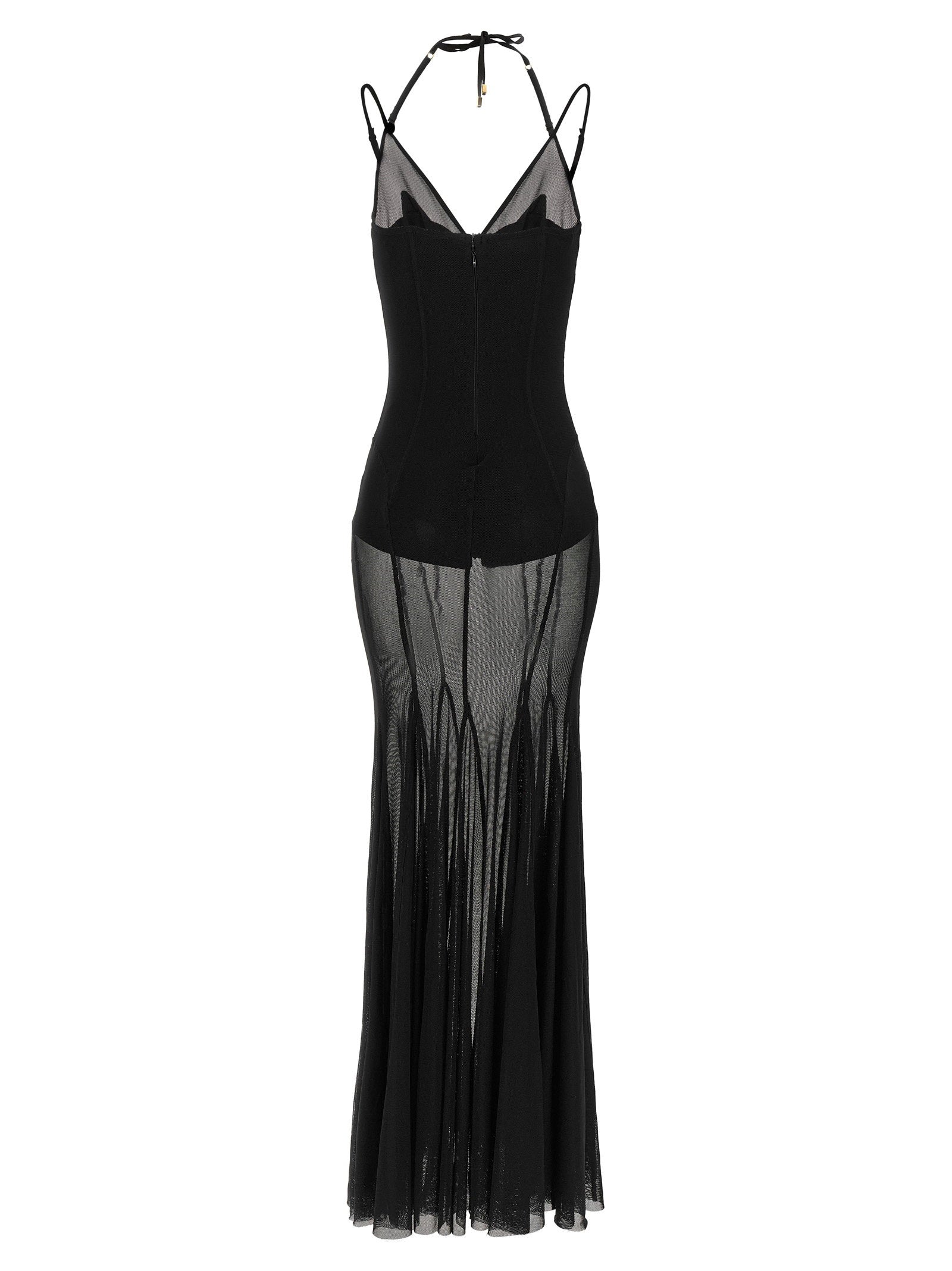 Elisabetta Franchi Red Carpet Dress