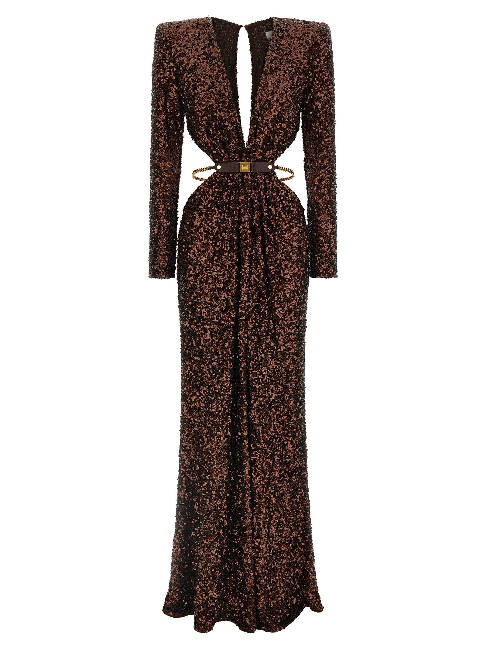 Elisabetta Franchi Red Carpet Dress
