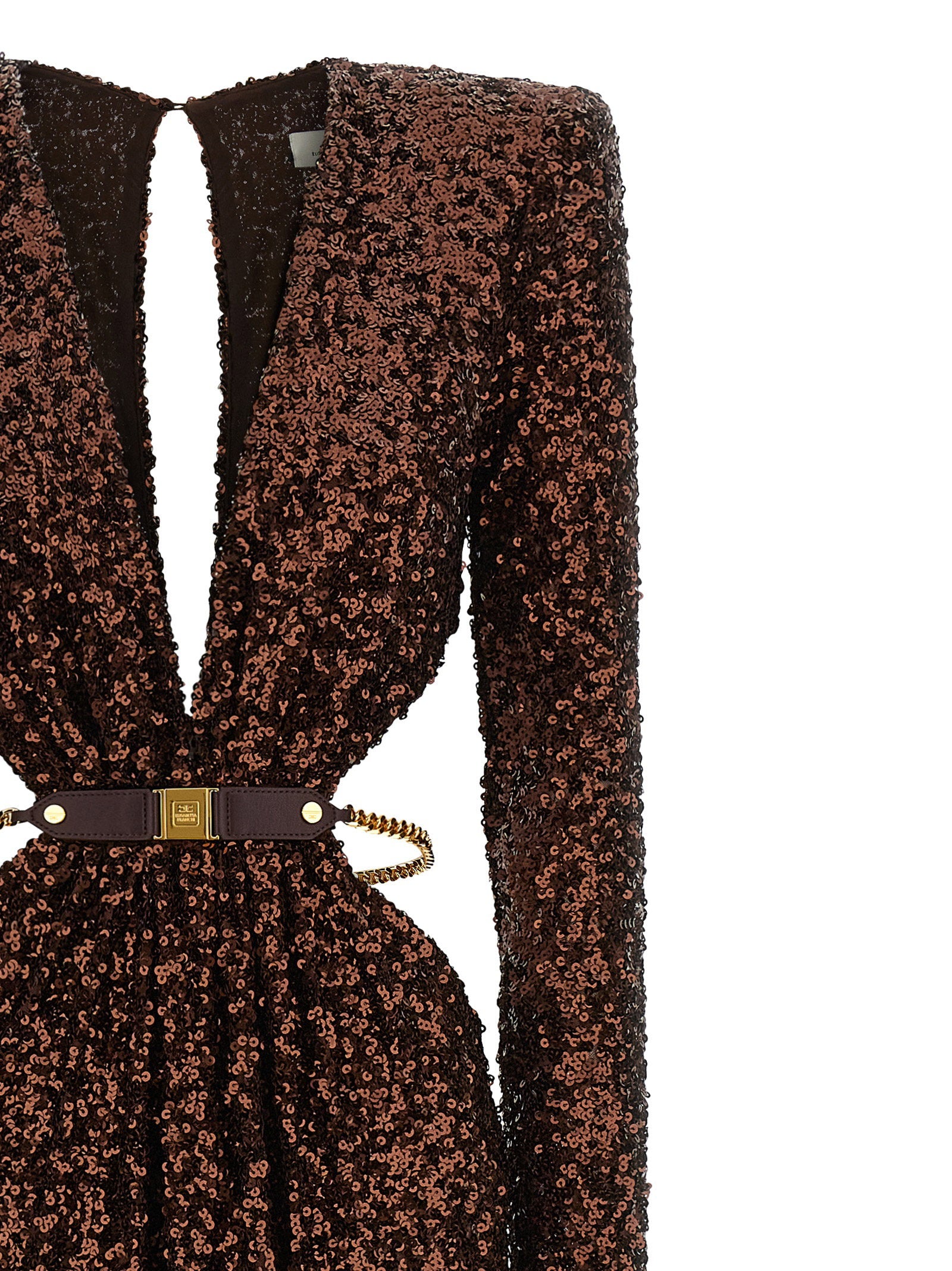 Elisabetta Franchi Red Carpet Dress