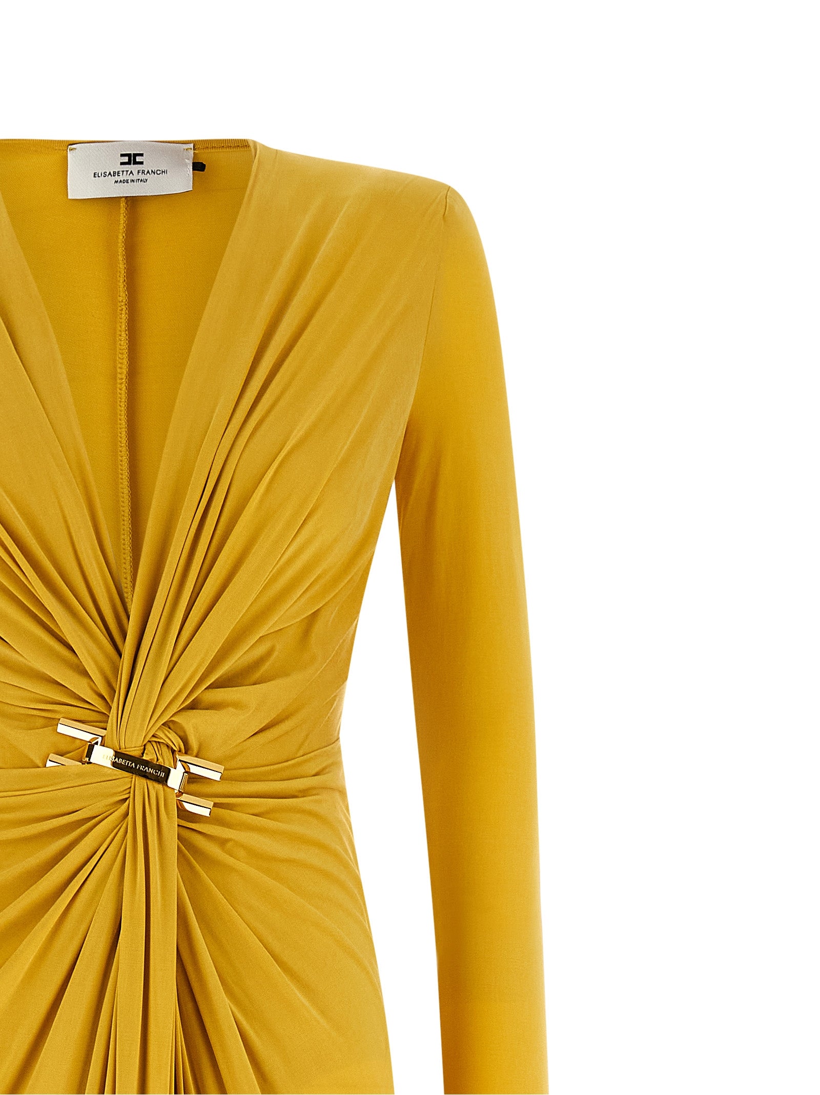 Elisabetta Franchi Red Carpet Dress