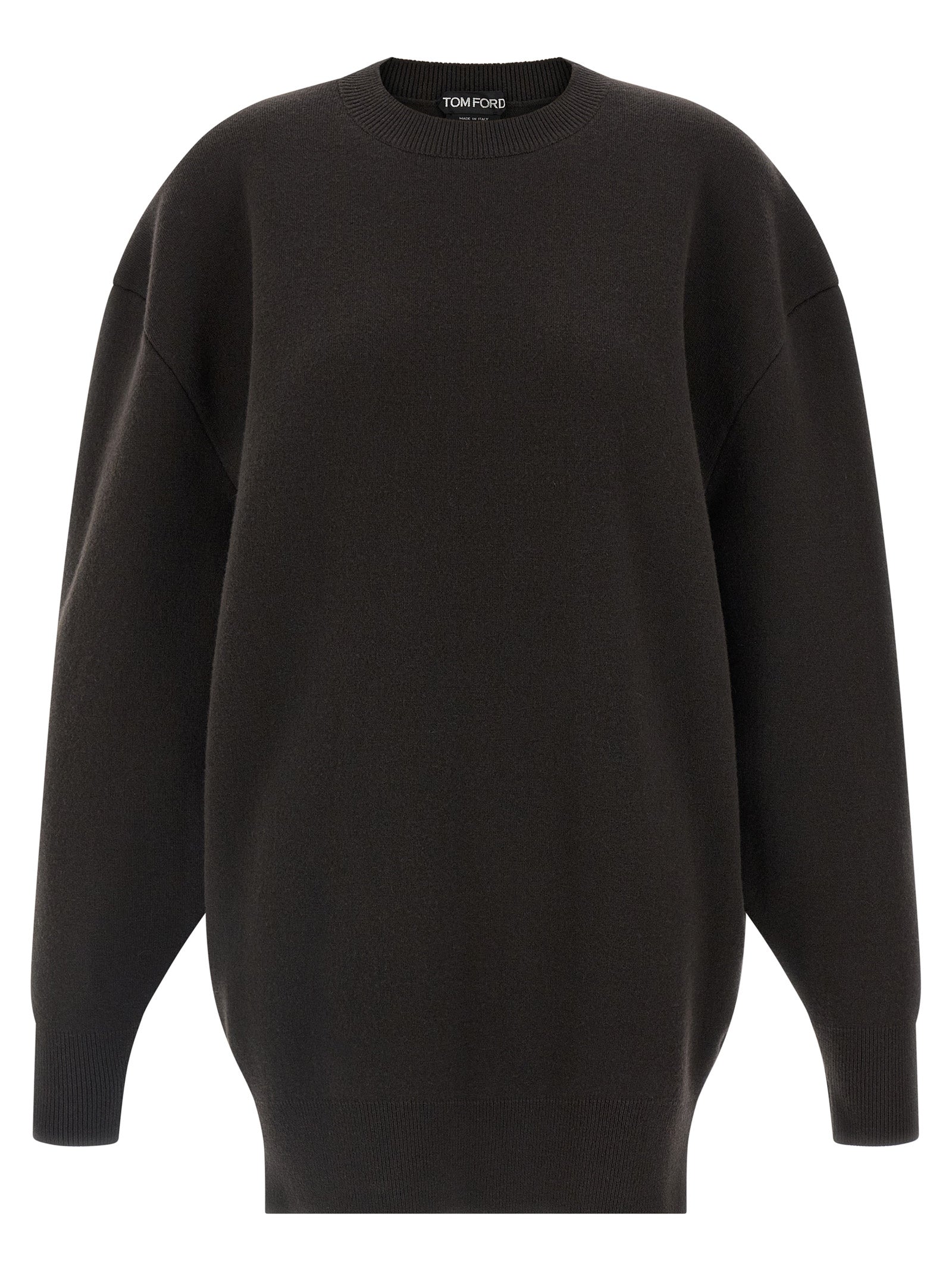 Tom Ford Sculptural Double Face Dress