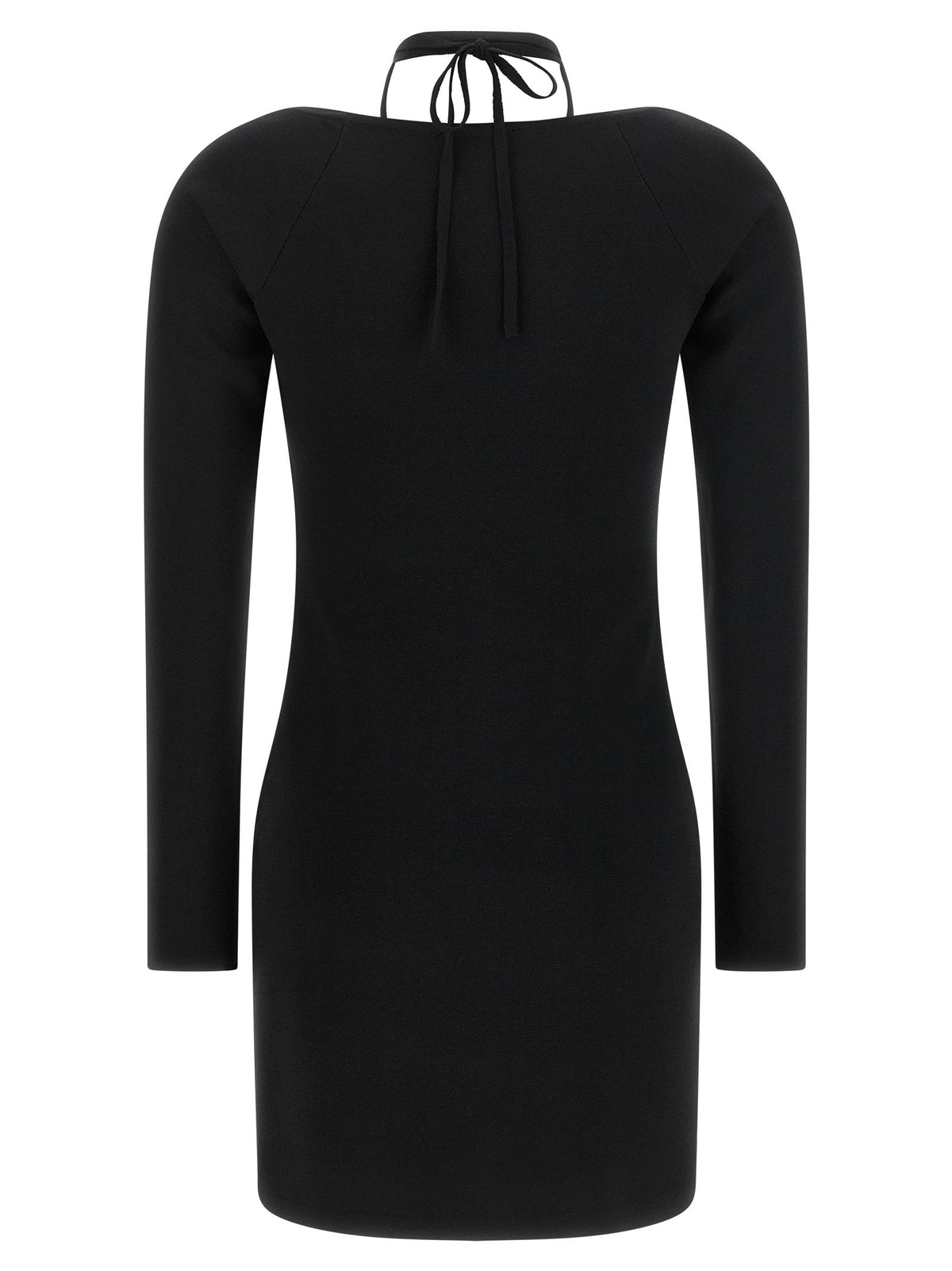 Elisabetta Franchi Fabric Stitch Knit Dress