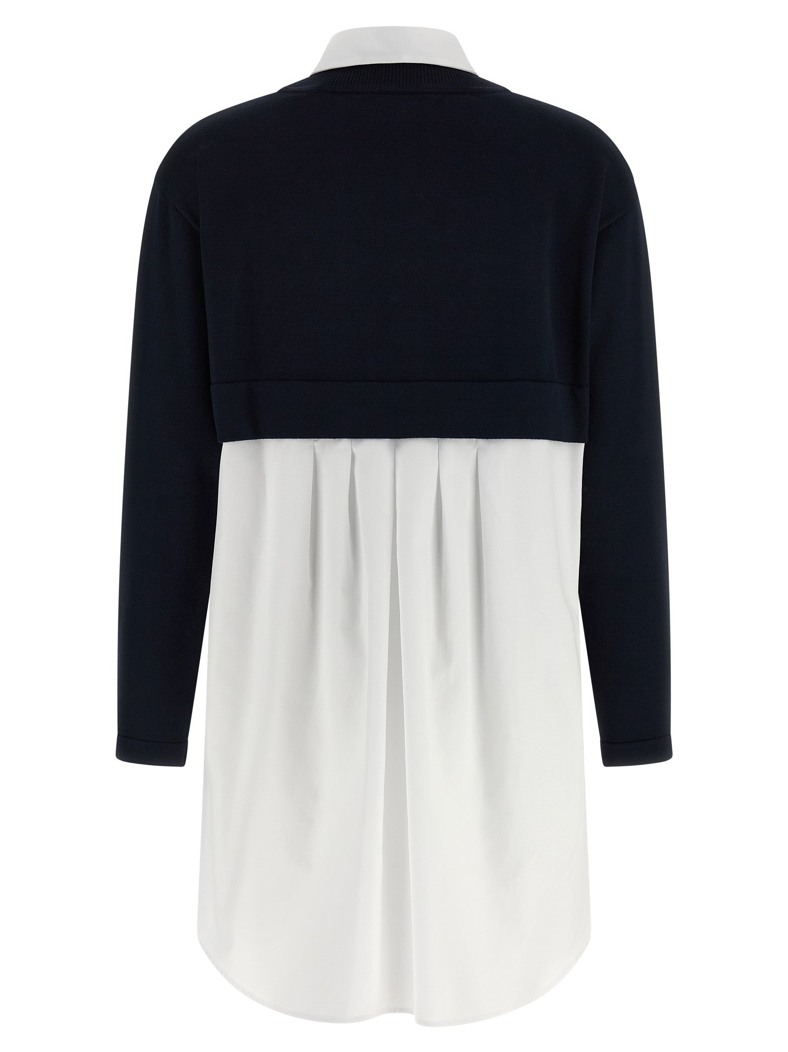 Elisabetta Franchi Multi-layered Dress
