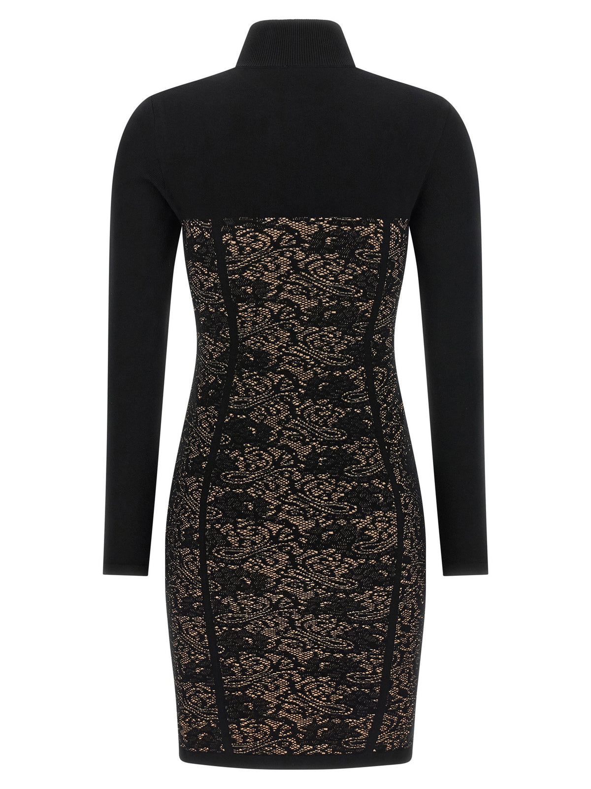 Elisabetta Franchi Jacquard Dress