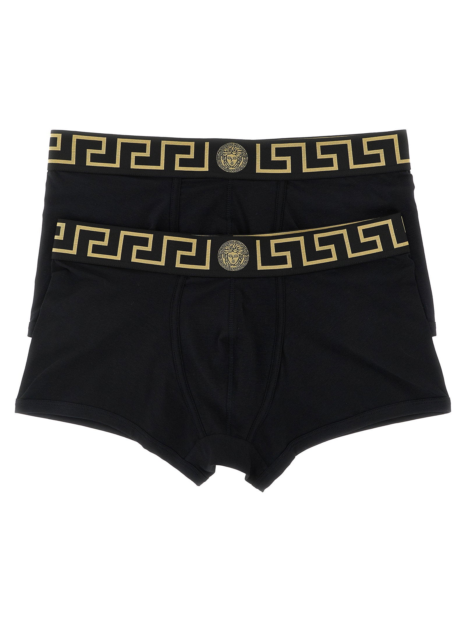 Versace 2-pack Boxer Trunk Greca Pattern