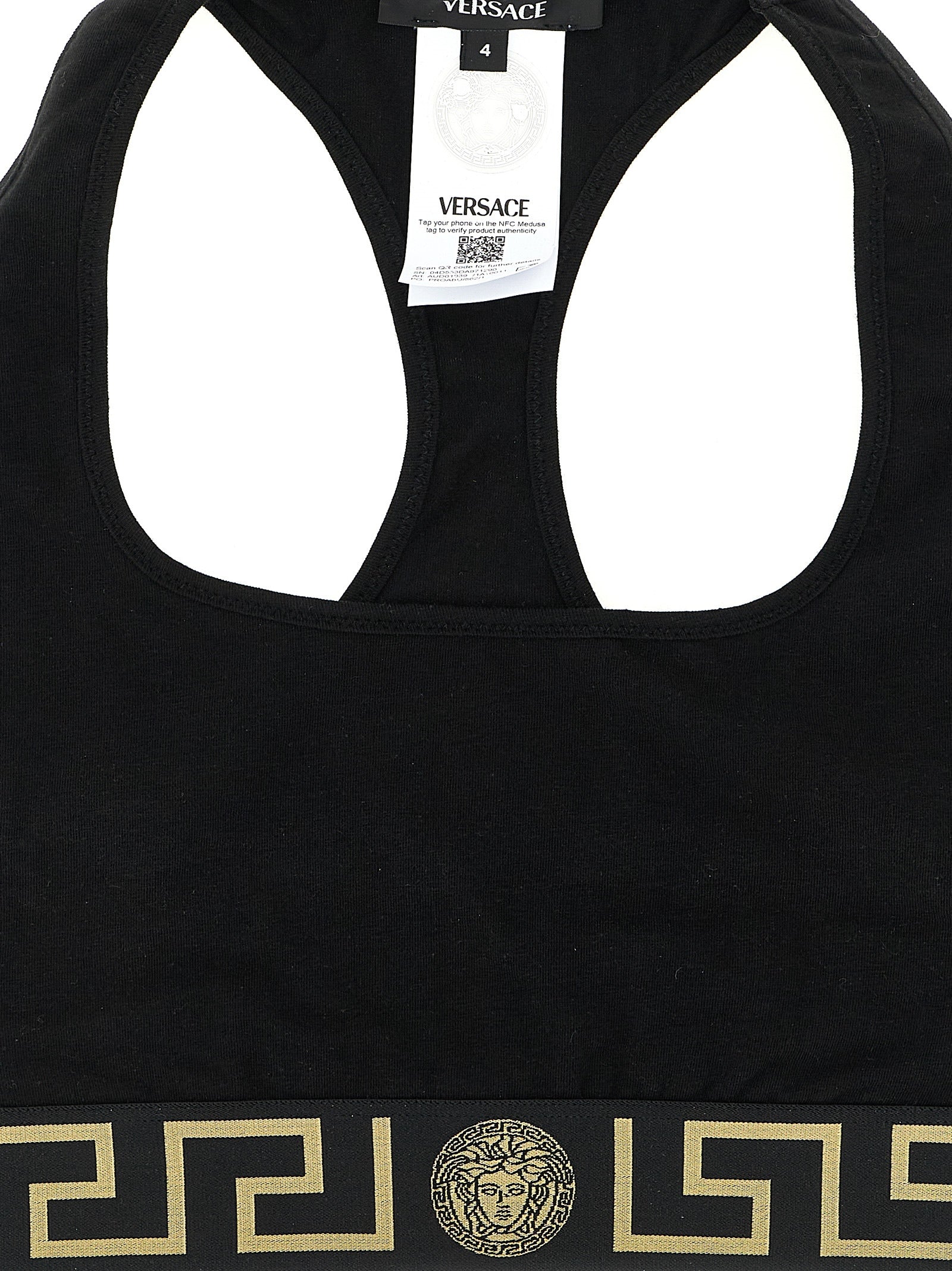 Versace Greek Bralette