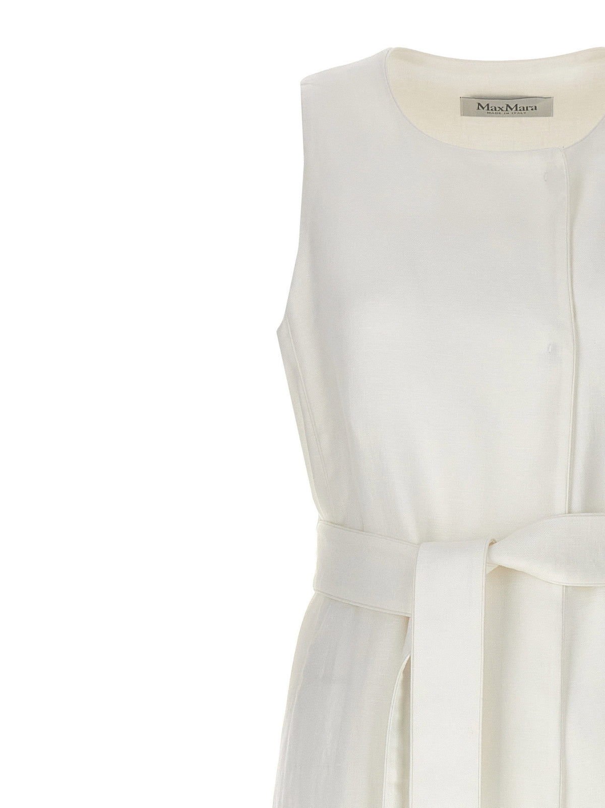 Max Mara Aureo Maxi Waistcoat
