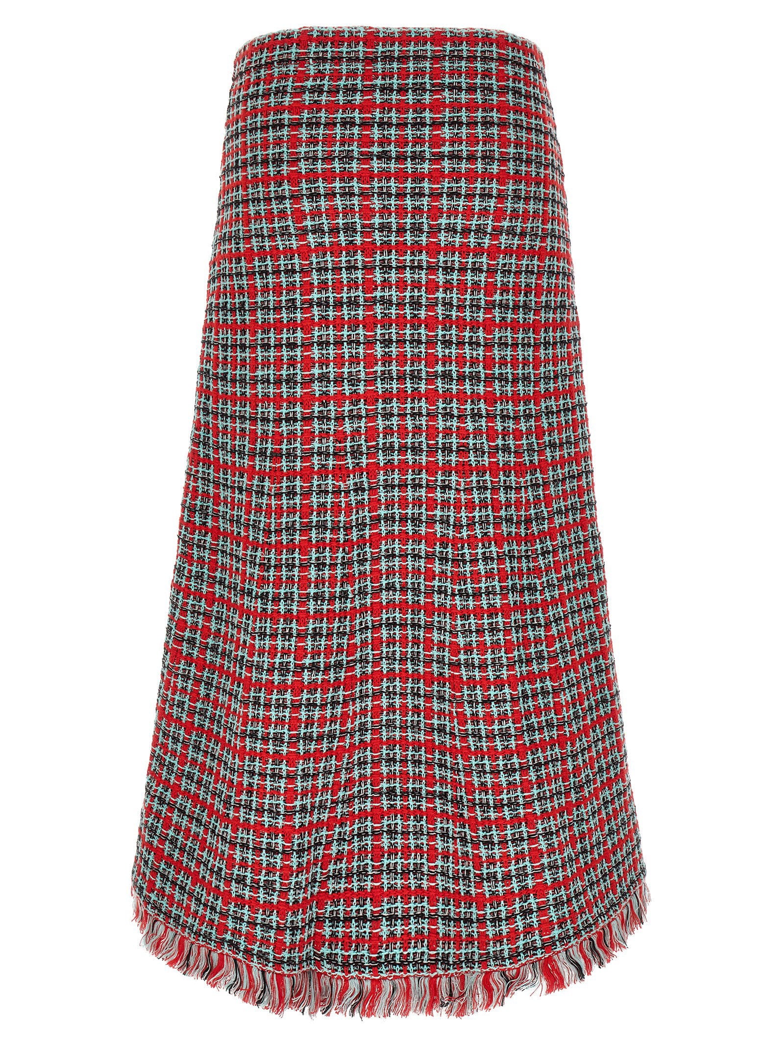 Self-Portrait Tweed Skirt