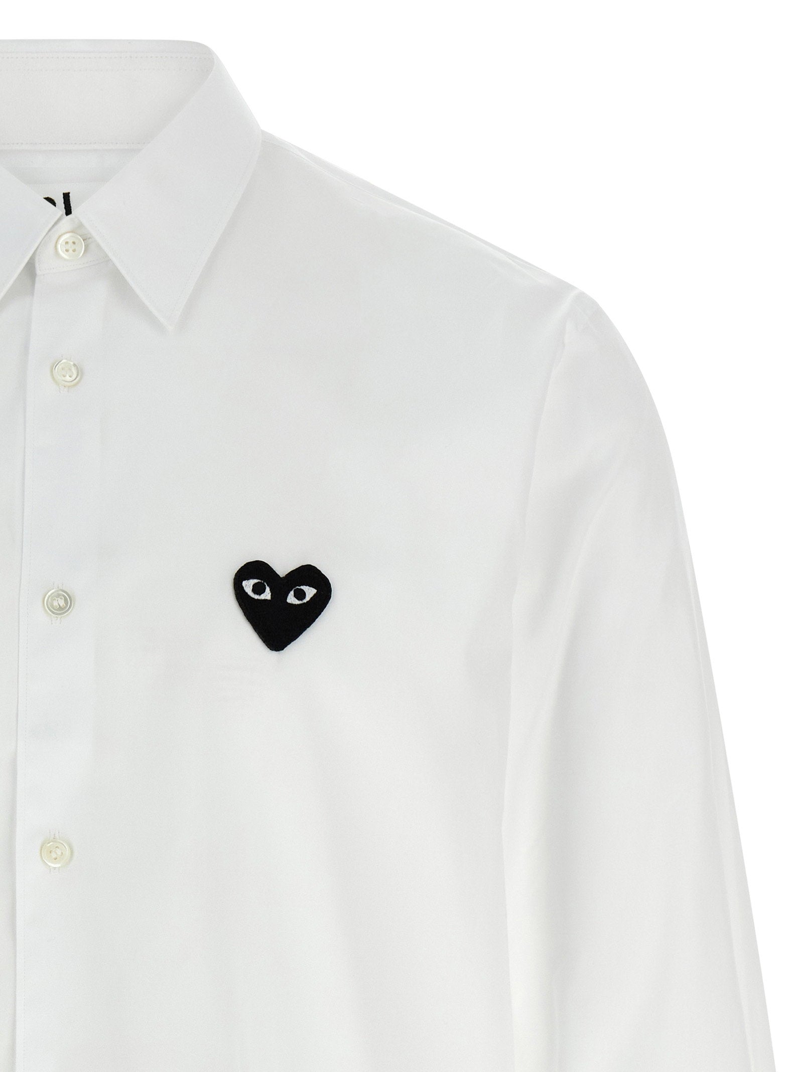 Comme Des Garçons Play Black Heart Shirt