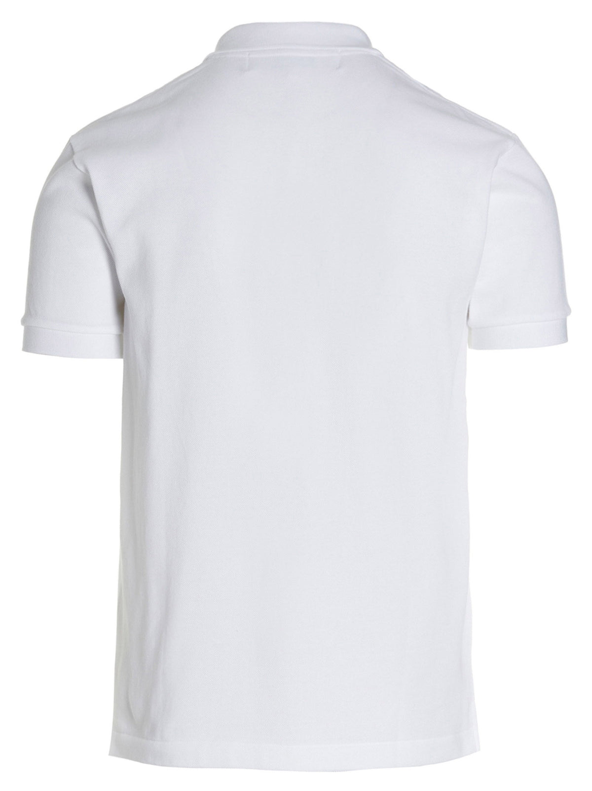 Comme Des Garçons Play Logo Patch Polo Shirt