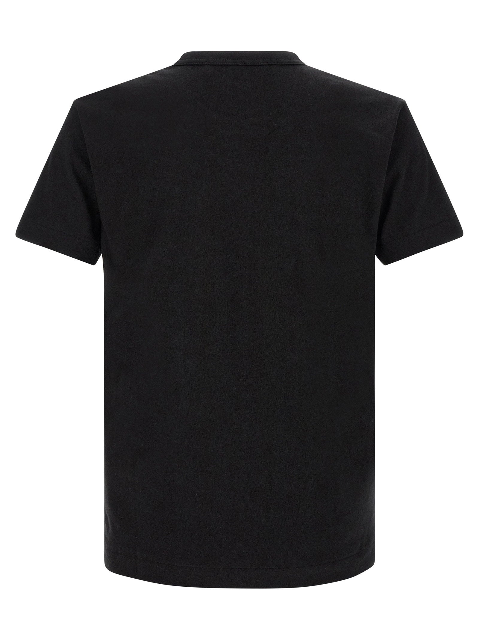 Comme Des Garçons Play Heart Patch T-shirt