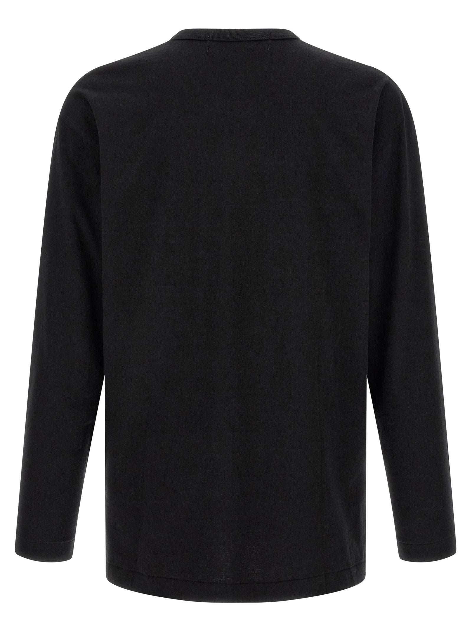 Comme Des Garçons Play Heart Patch Long Sleeve T-shirt