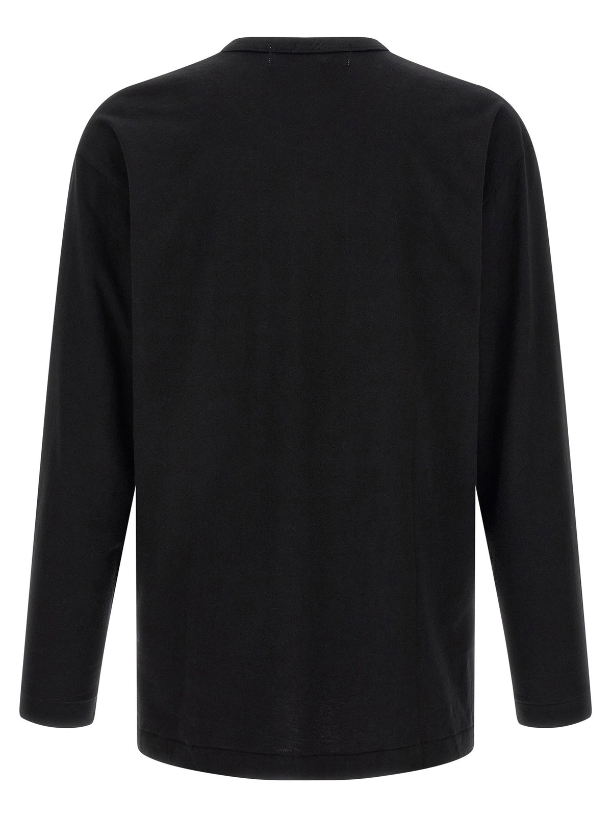 Comme Des Garçons Play Heart Patch Long Sleeve T-shirt