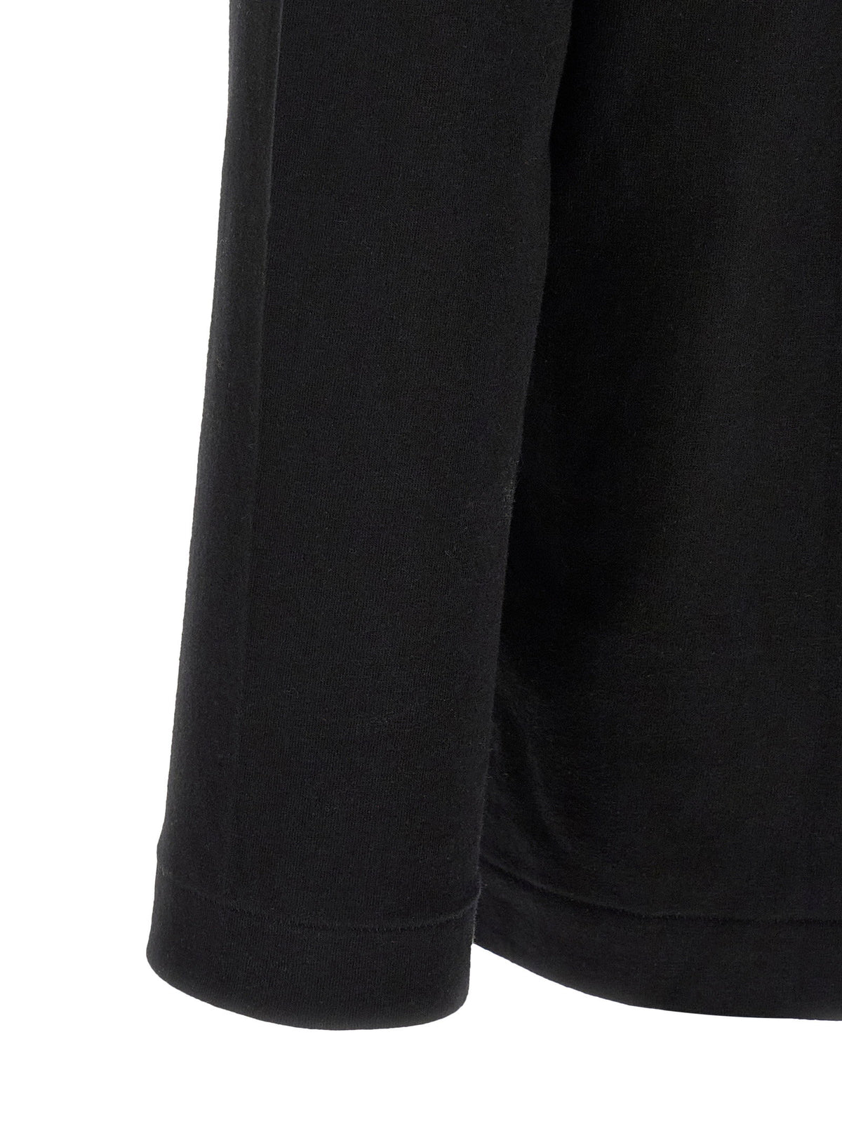 Comme Des Garçons Play Heart Patch Long Sleeve T-shirt