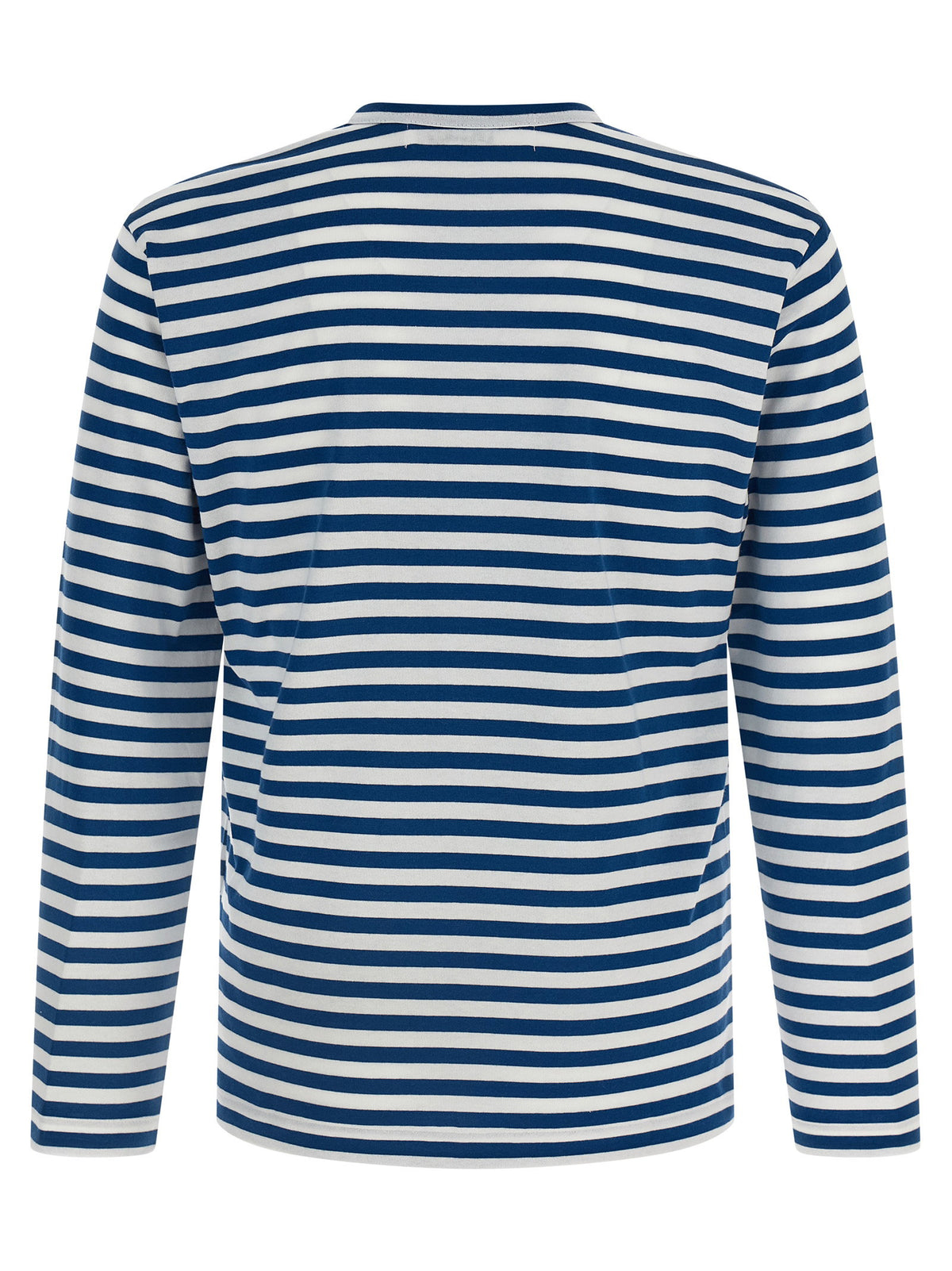 Comme Des Garçons Play Logo Patch Stripes T-shirt