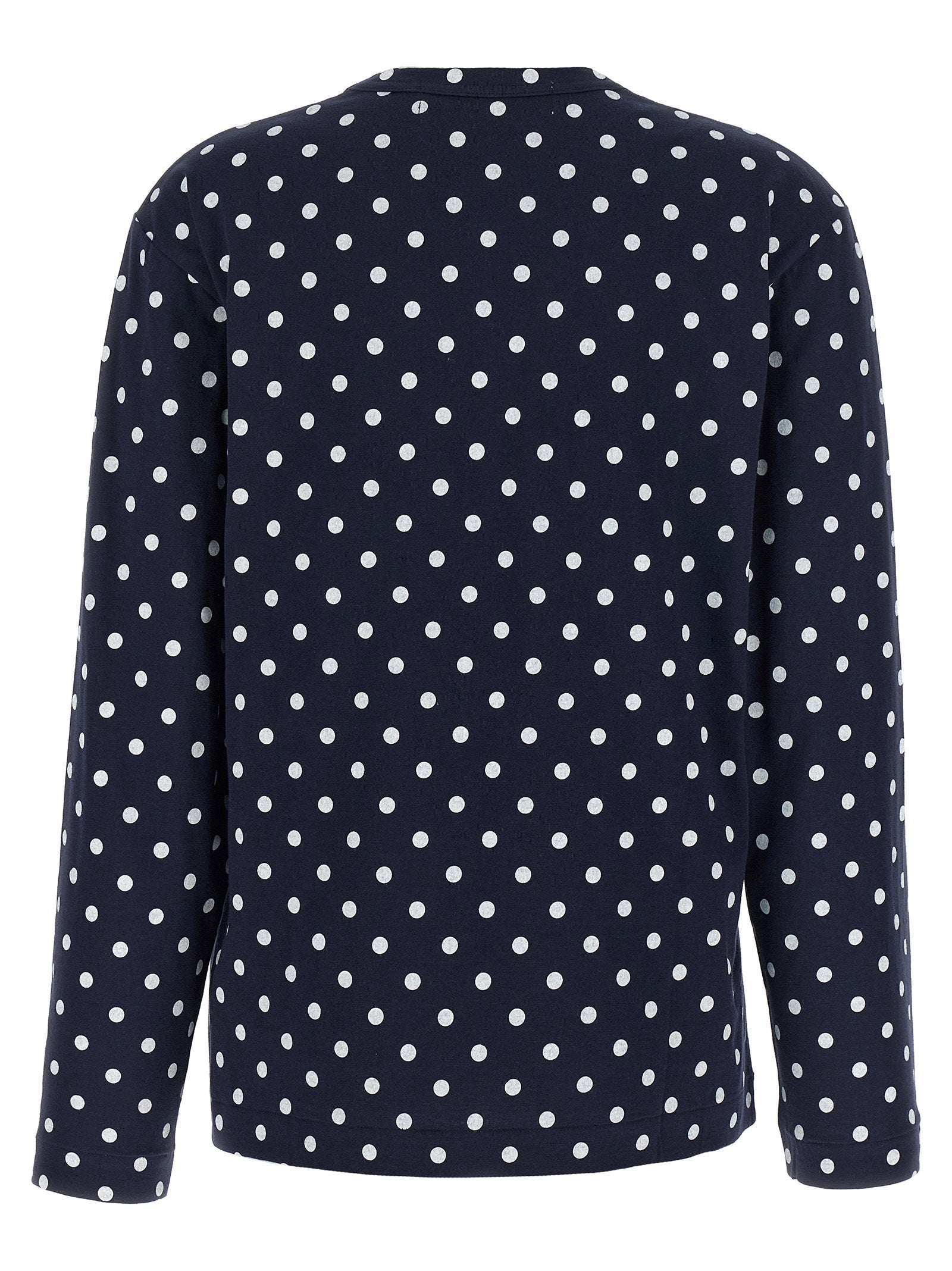 Comme Des Garçons Play Red Emblem T-shirt
